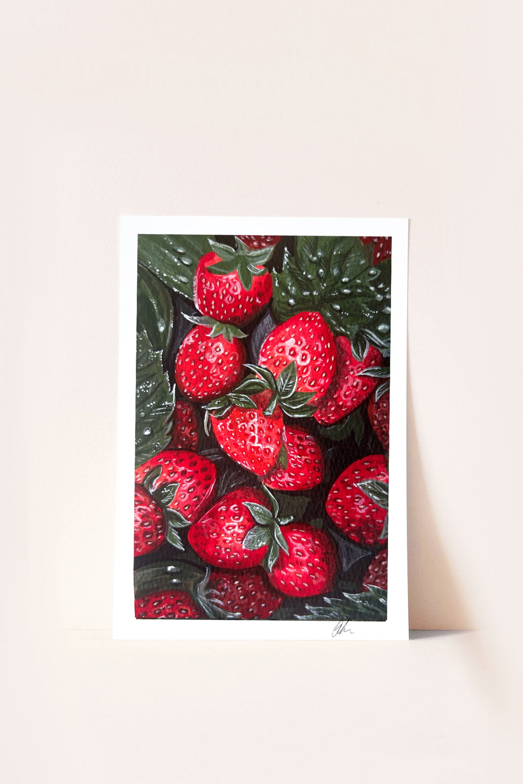 “Autumn’s Sweetness” Print