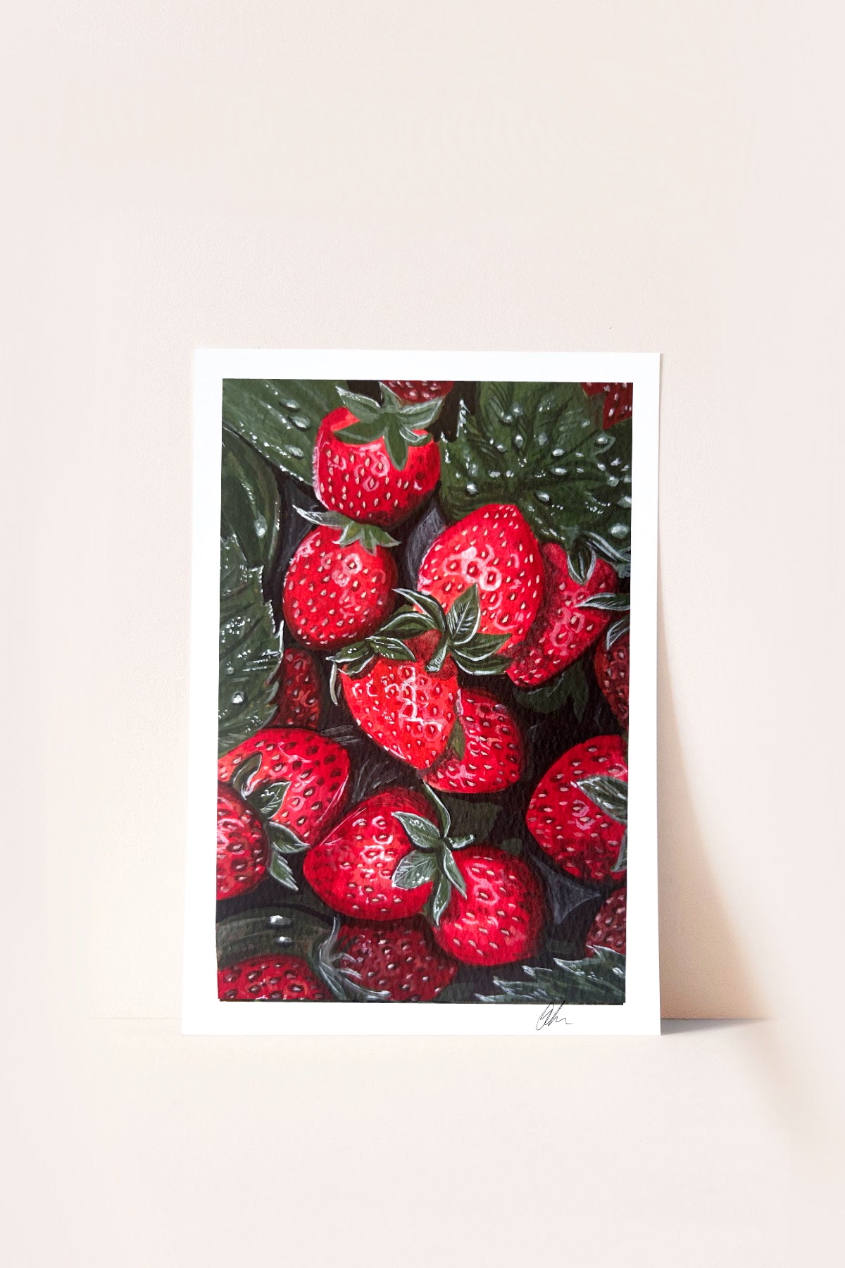 “Autumn’s Sweetness” Print