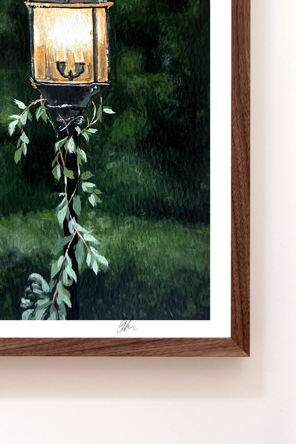 “Where the Light Lingers” Print