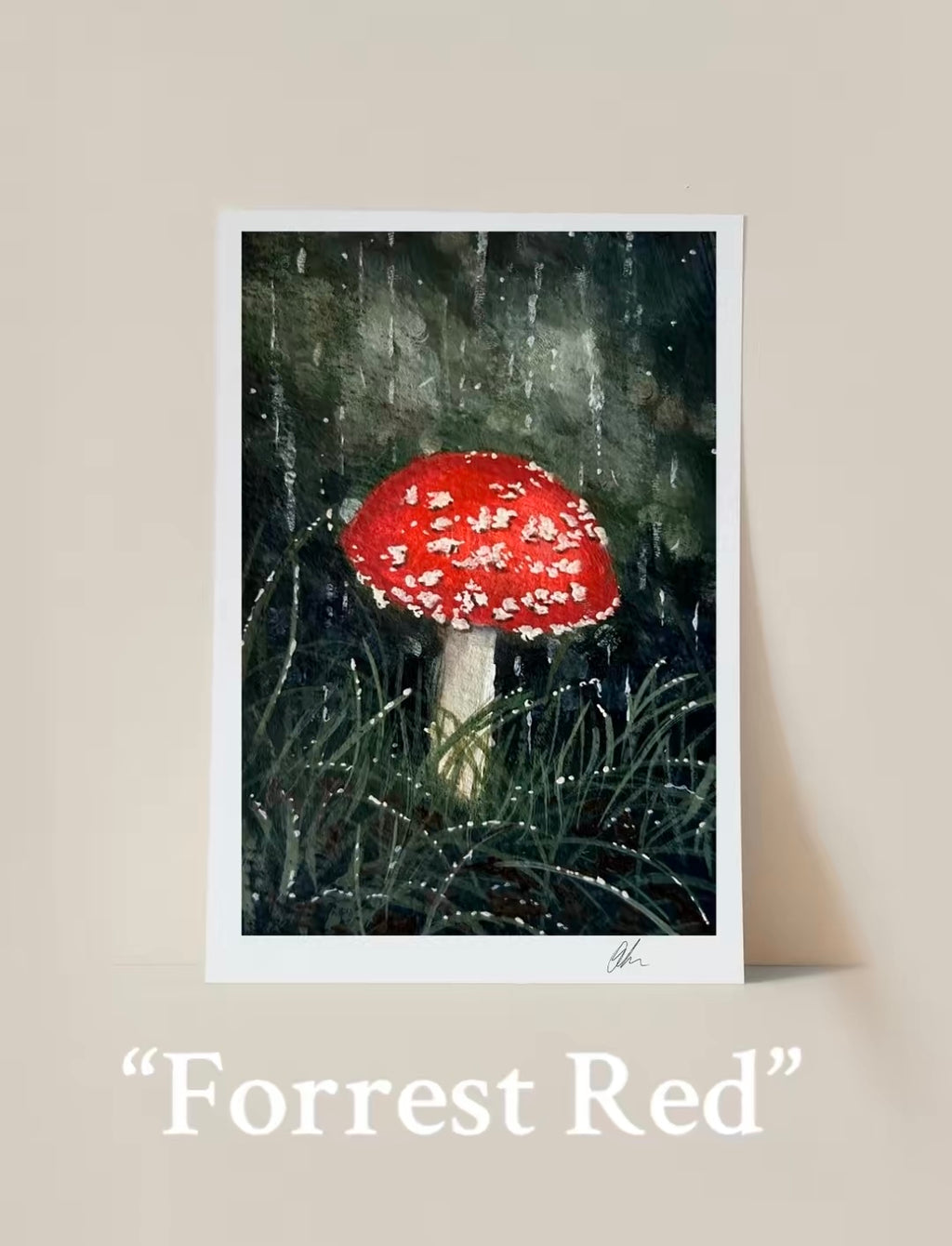 Little Realms: The Mushroom Series