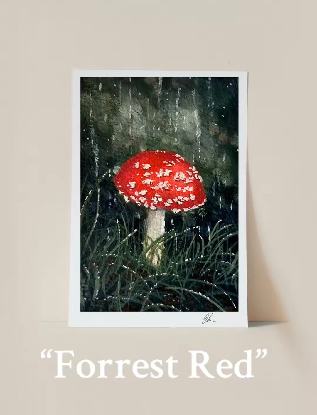 Little Realms: The Mushroom Series