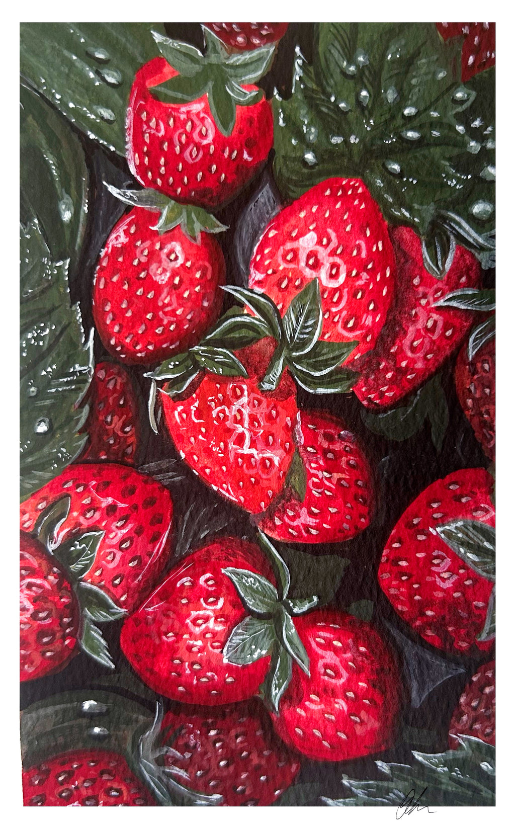 “Autumn’s Sweetness” Print