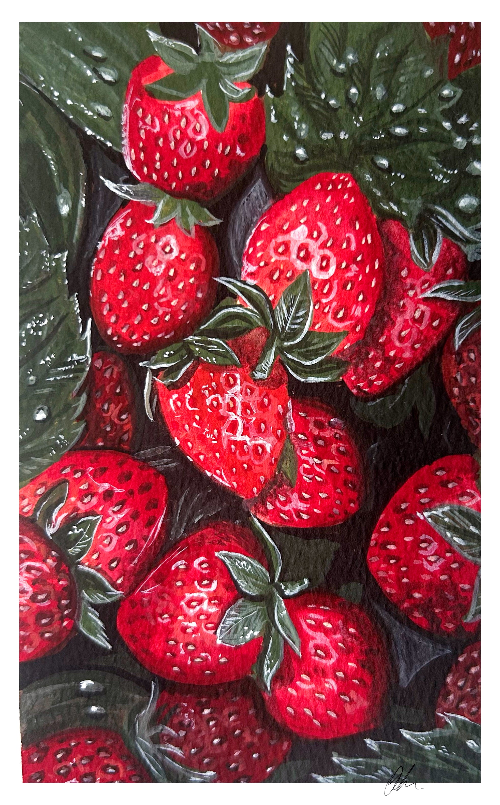 “Autumn’s Sweetness” Print