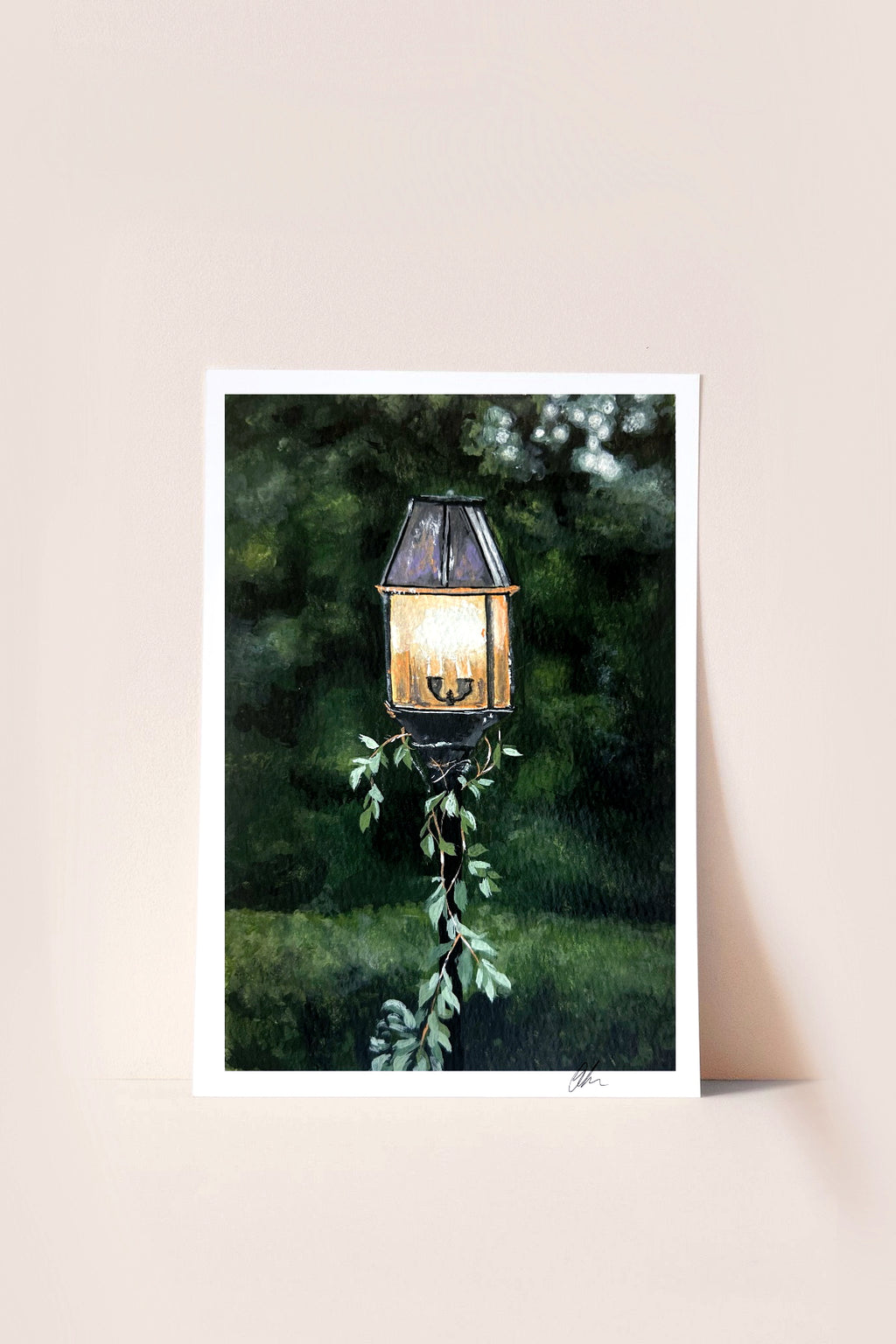 “Where the Light Lingers” Print