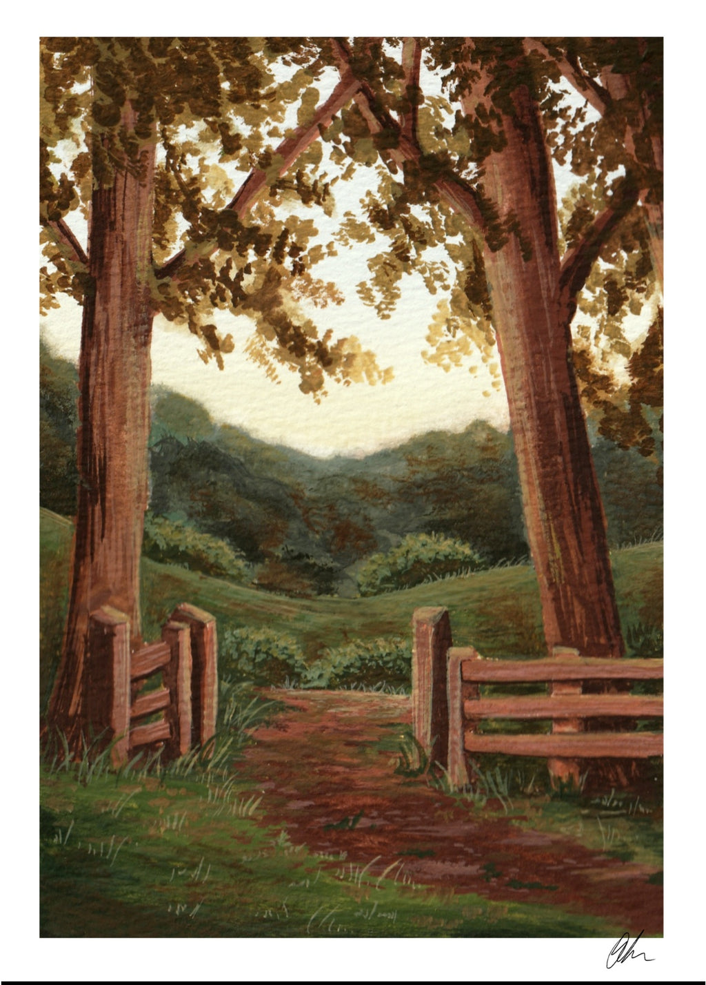 “Whispers of the Woods” Print