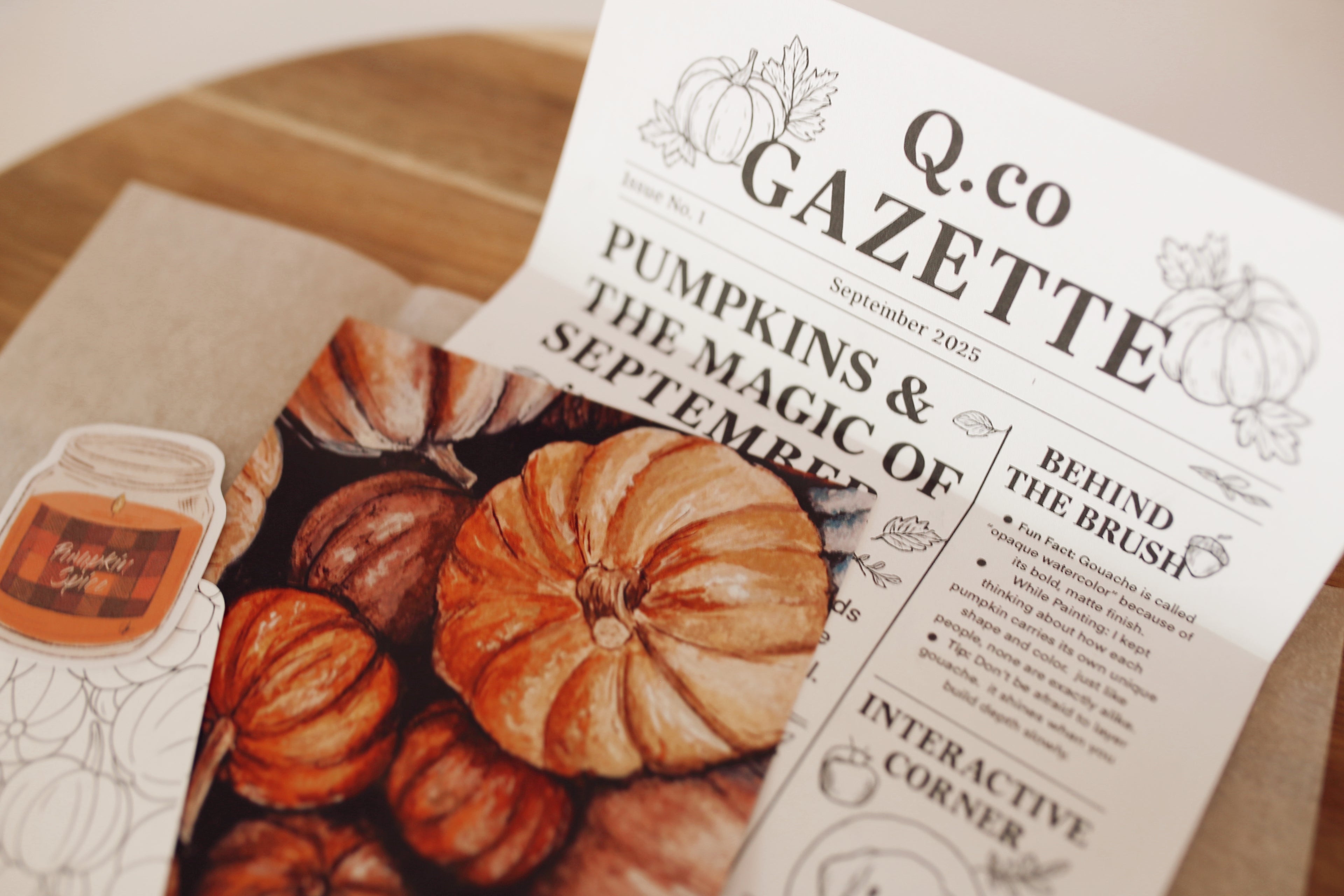 Q.CO PRINT CLUB- MONTHLY     $7.00