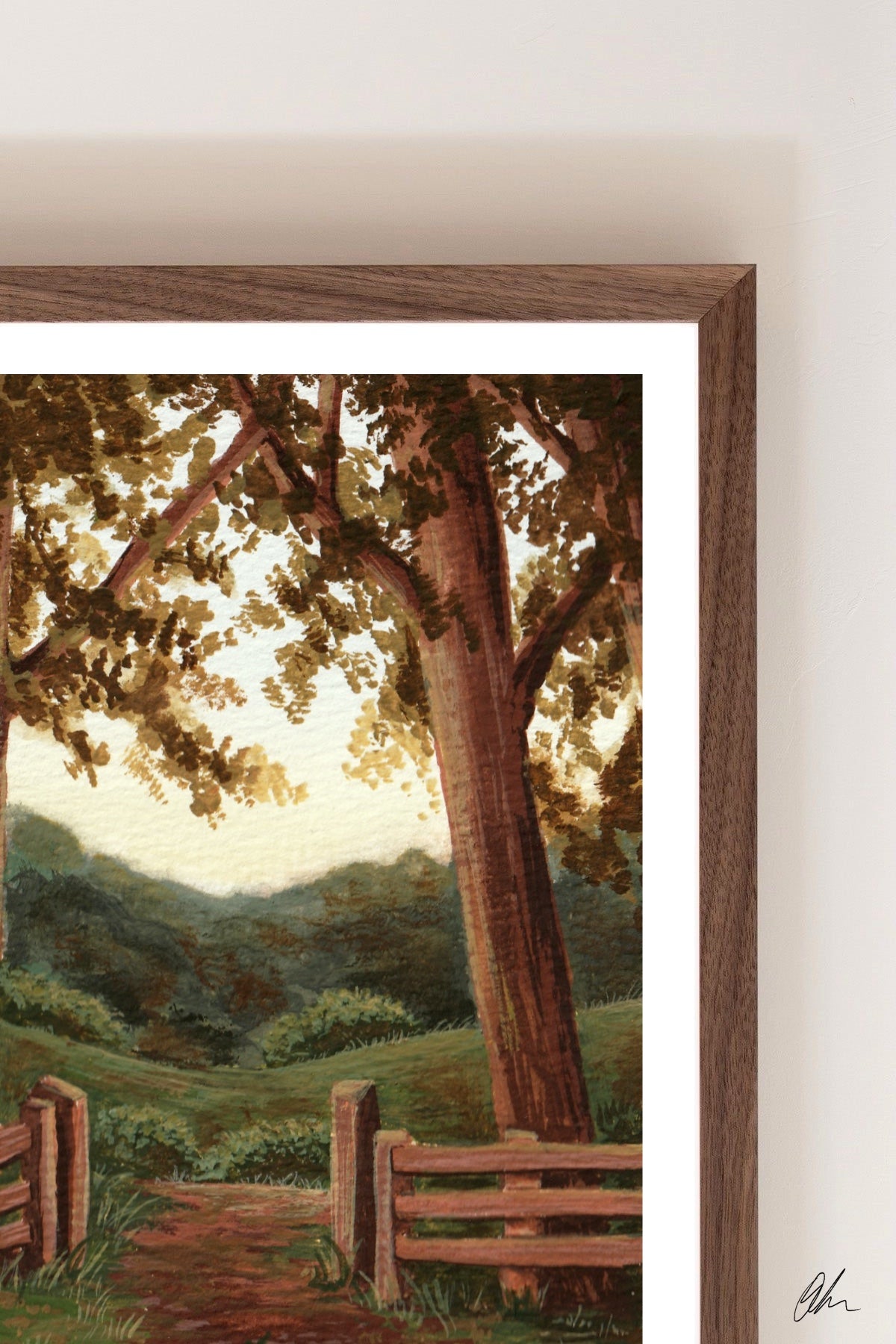 “Whispers of the Woods” Print