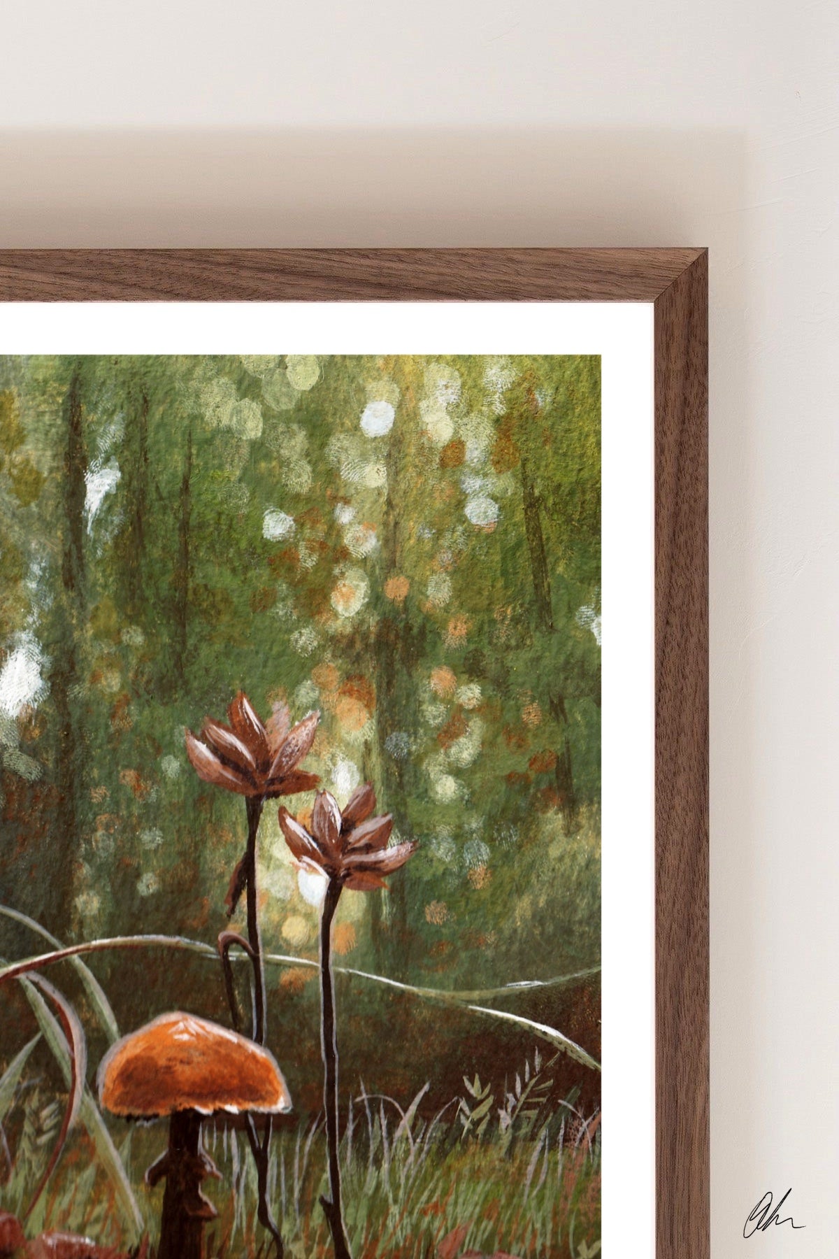 “The Forest’s Glow” Print