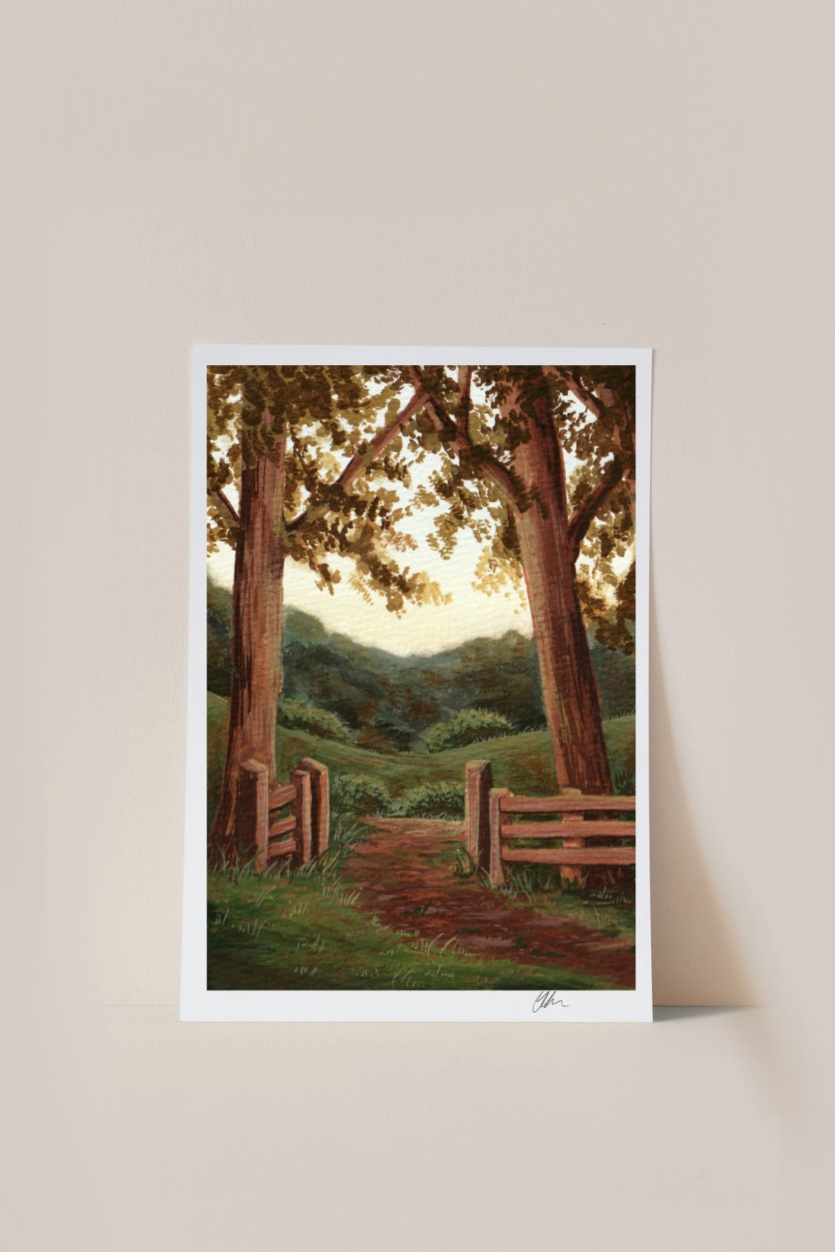 “Whispers of the Woods” Print