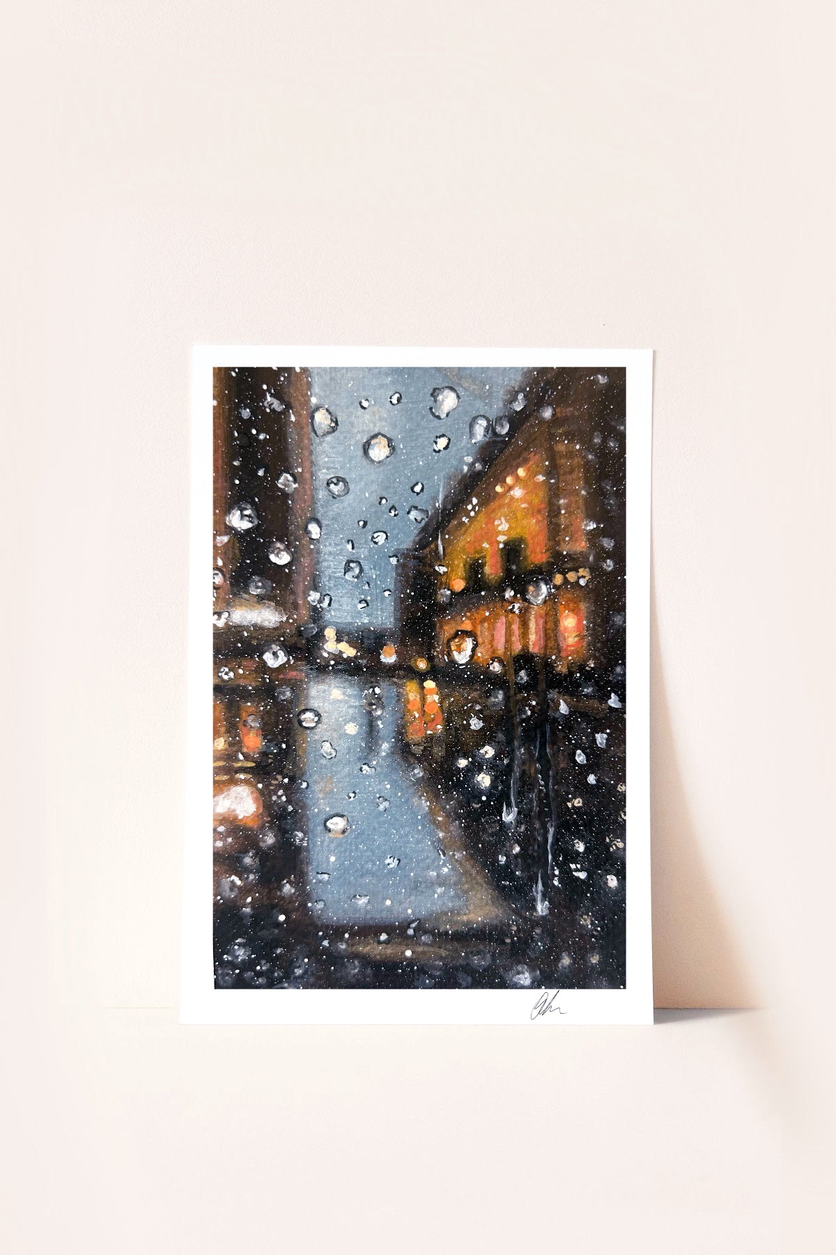 “Between the Drops” Print