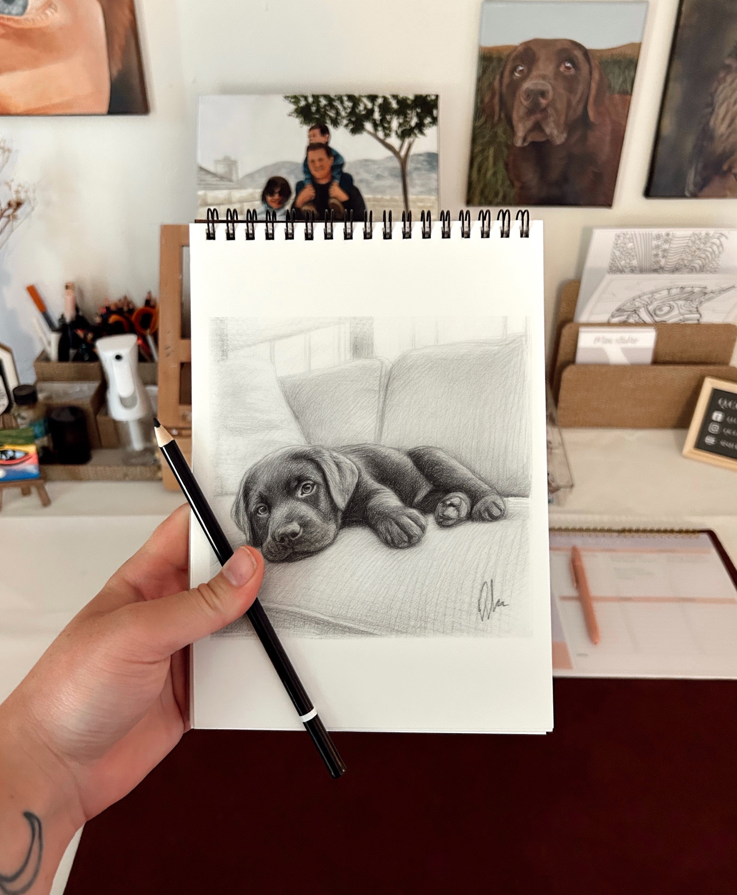 Mini Custom Sketches (5×5)