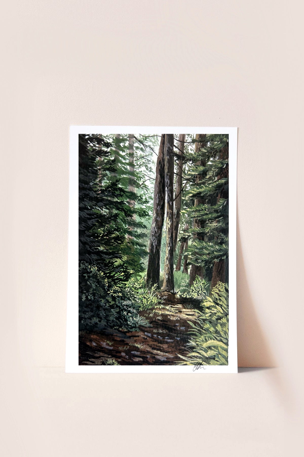 “Through the Pines” Print