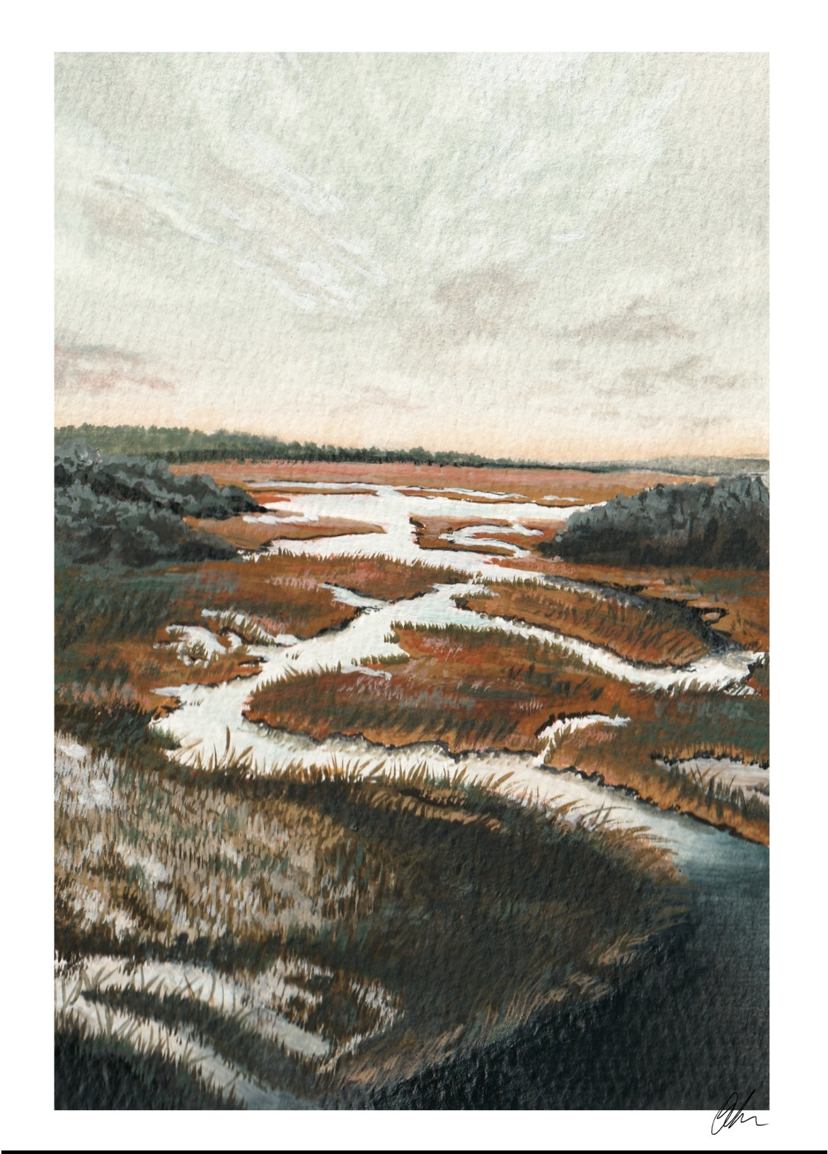 “The Crossing” Print.