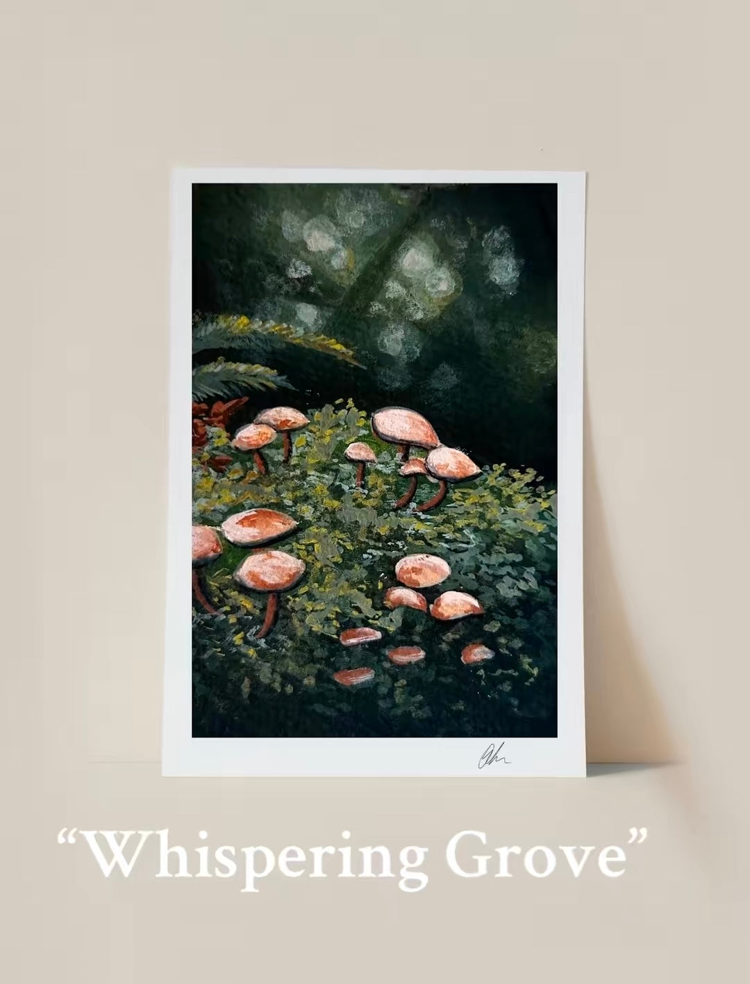 Little Realms: The Mushroom Series