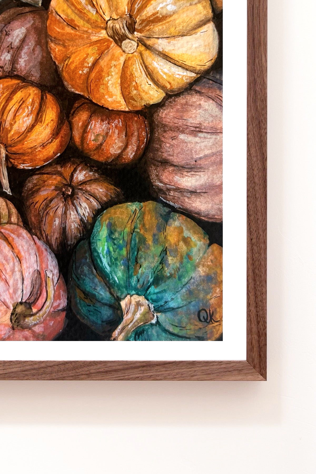 “Among the Harvest” Print