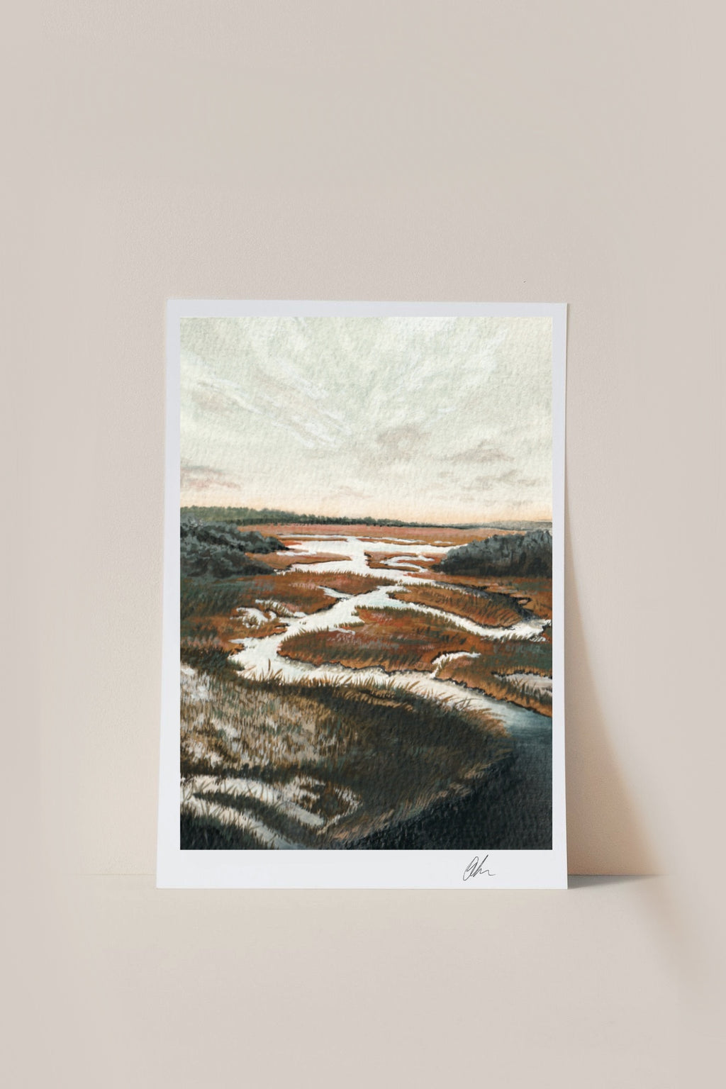 “The Crossing” Print.