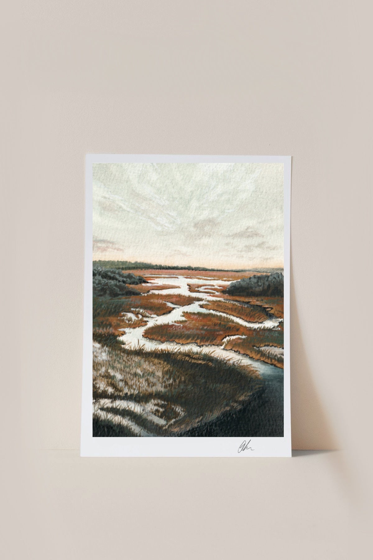 “The Crossing” Print.