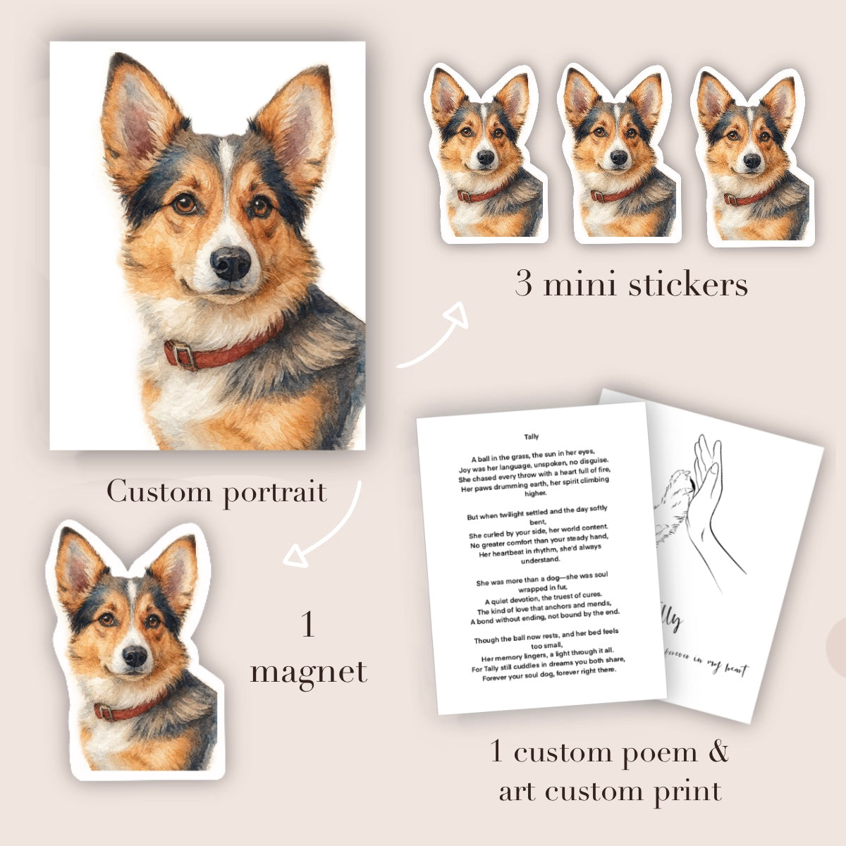 Custom Memorial bundle.