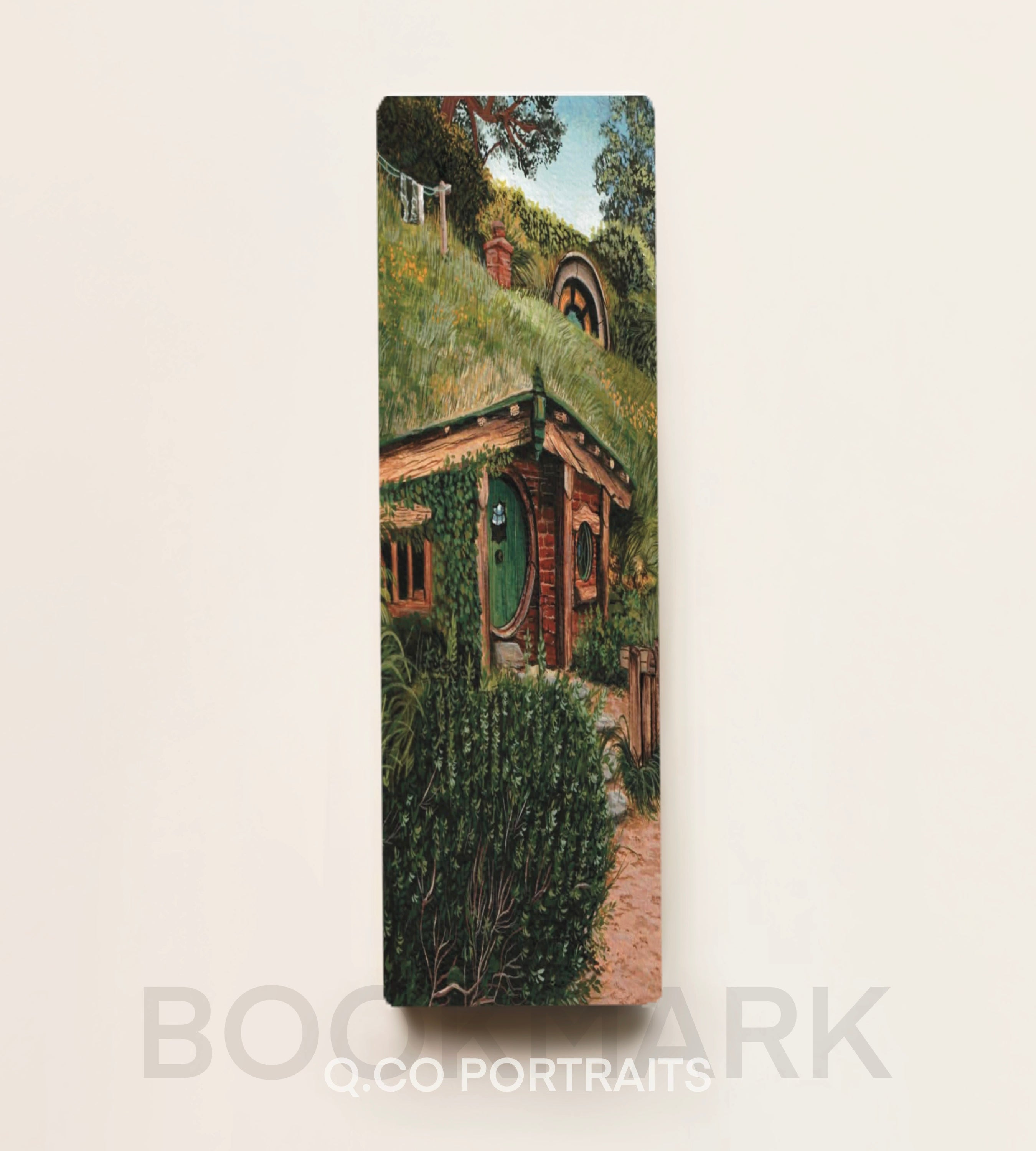 “Under The Green Hill” BookMark.