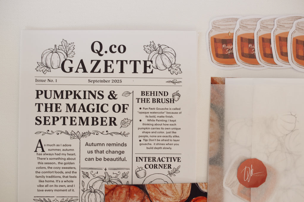 Q.CO PRINT CLUB- MONTHLY     $7.00