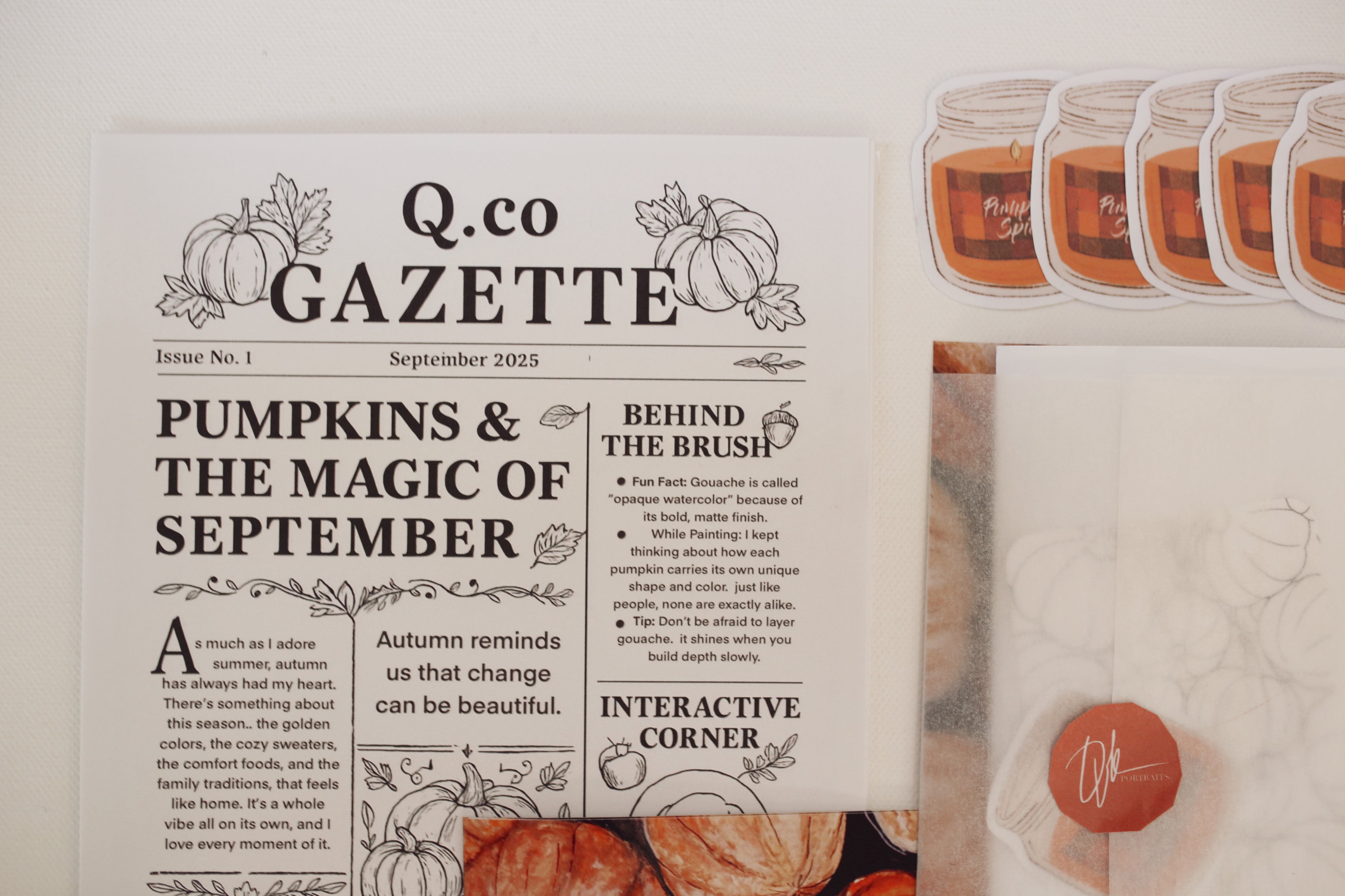 Q.CO PRINT CLUB- MONTHLY     $7.00