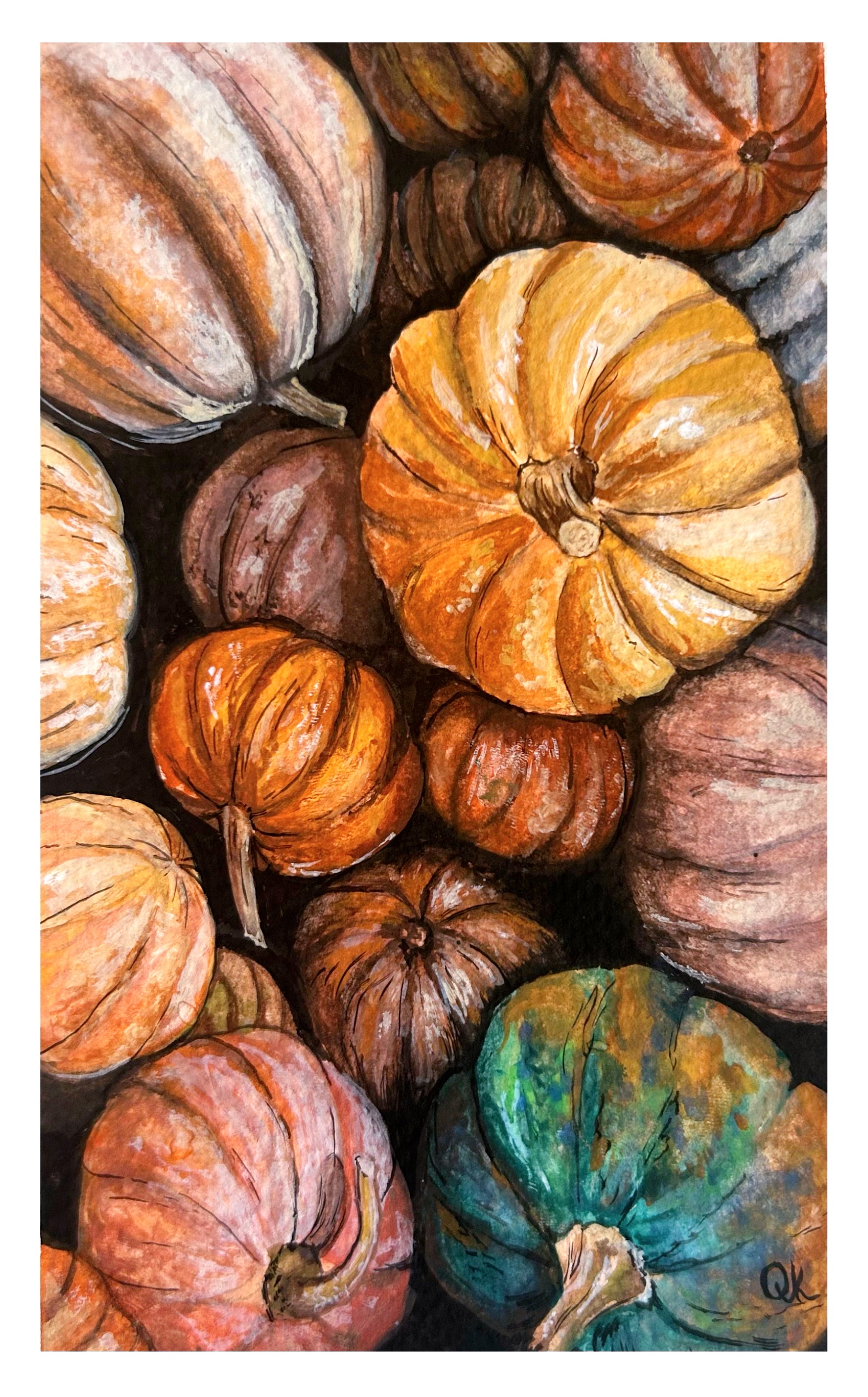 “Among the Harvest” Print