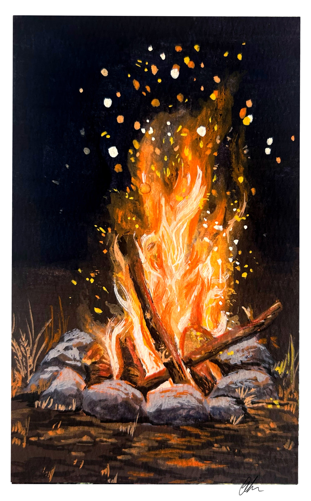 “Where We Gather” Print