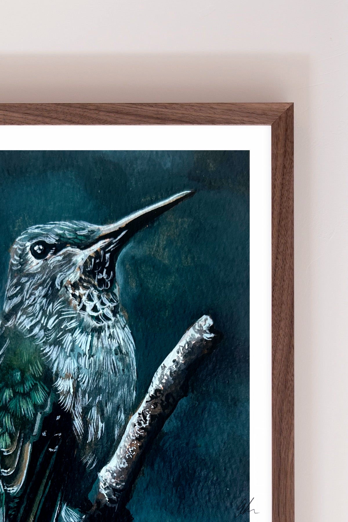 “Among the Emeralds” Print