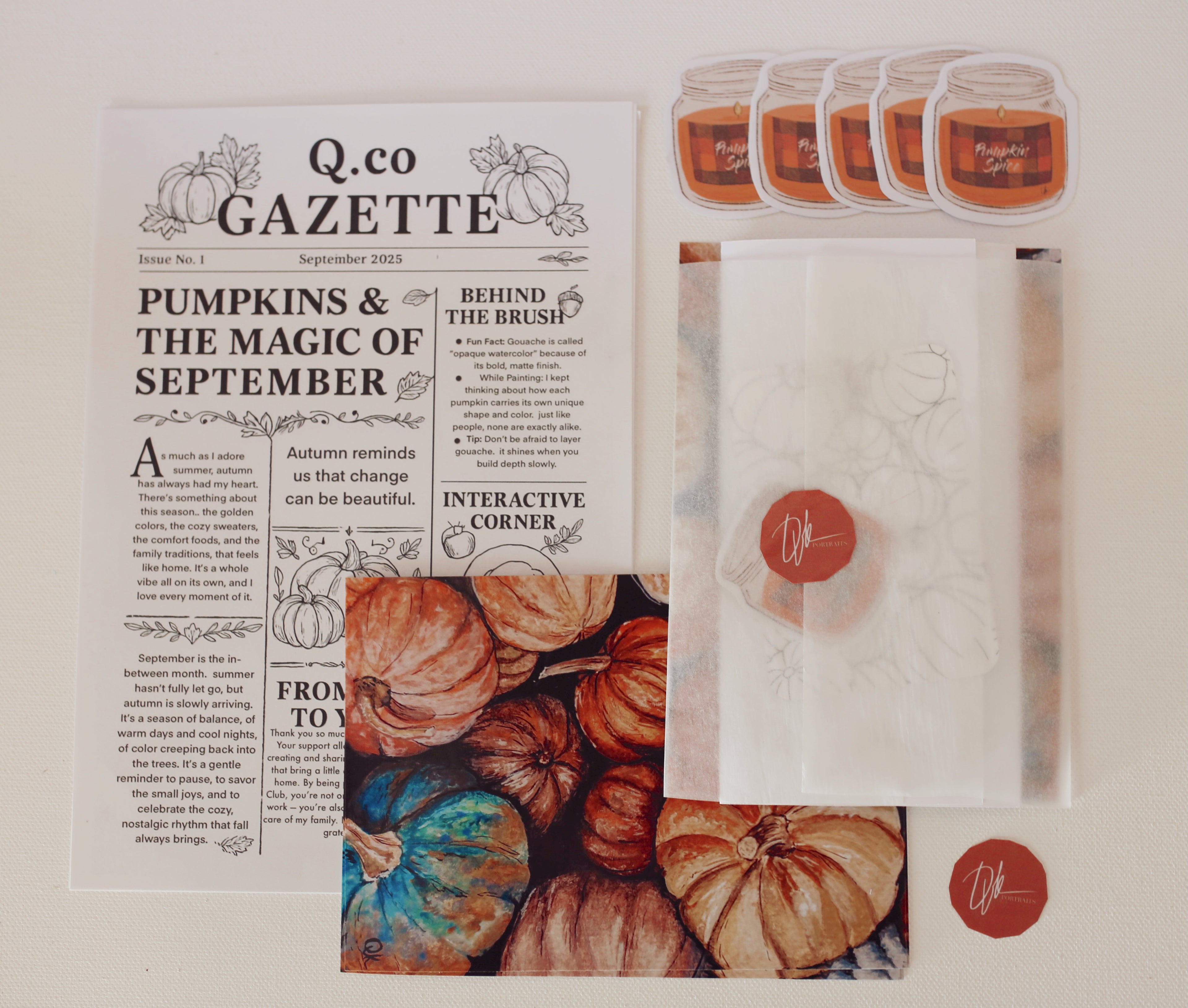 Q.CO PRINT CLUB- MONTHLY     $7.00