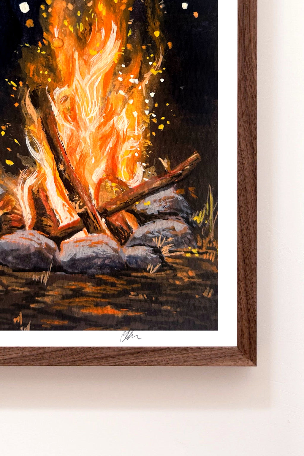 “Where We Gather” Print