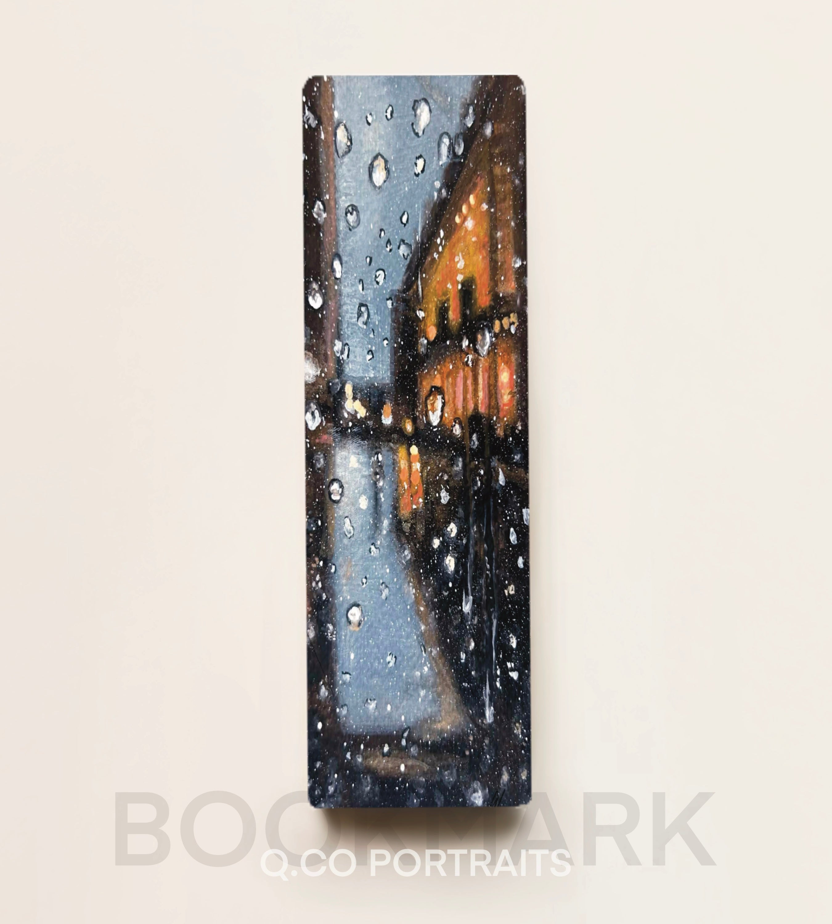 “Between The Drops” BookMark.
