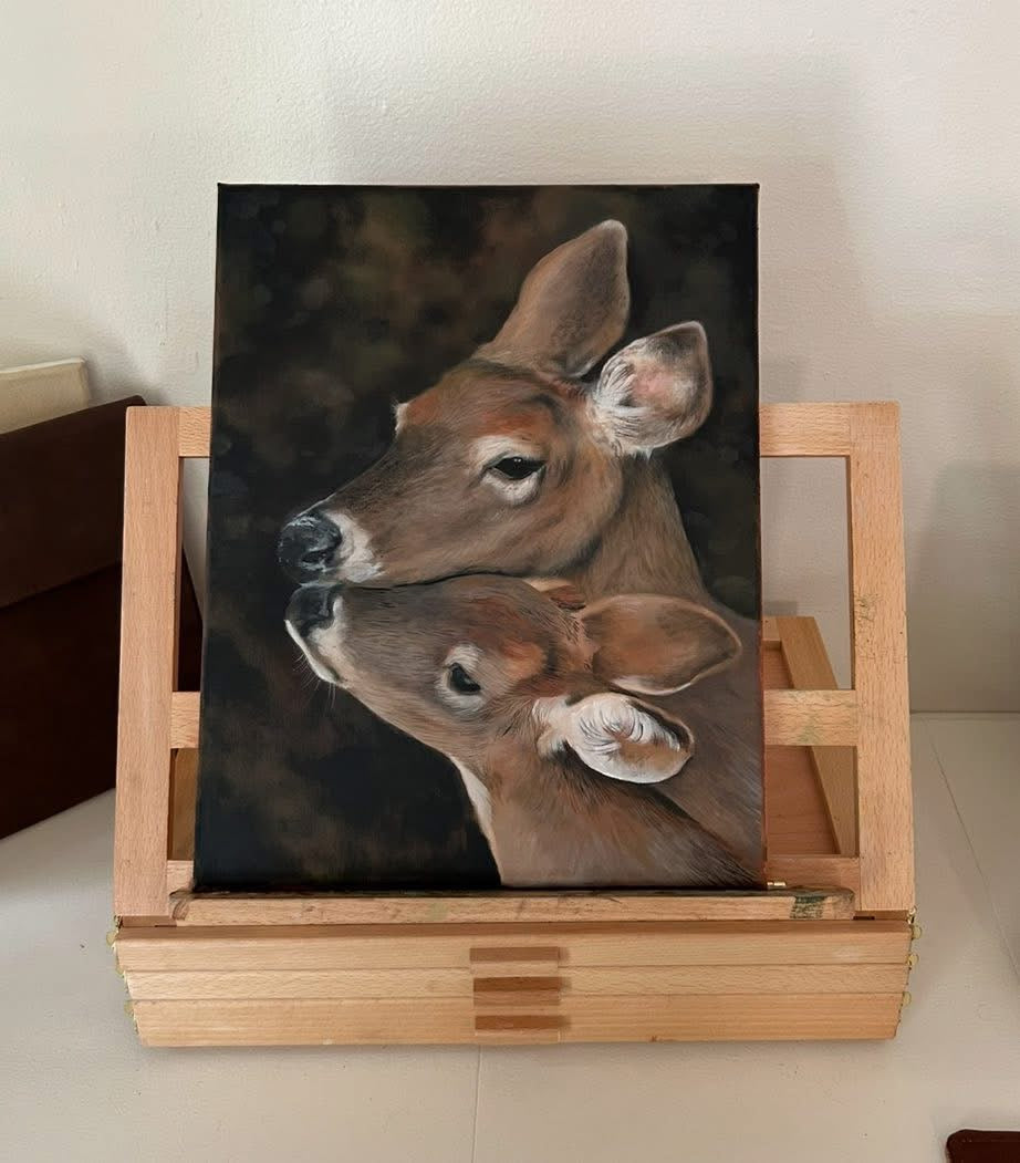 Custom Animal Acrylic Paintings