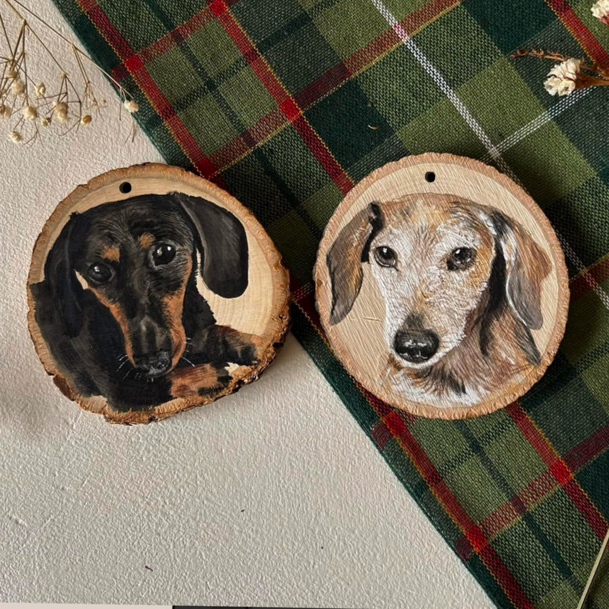 Holiday Keepsake Pet Ornament