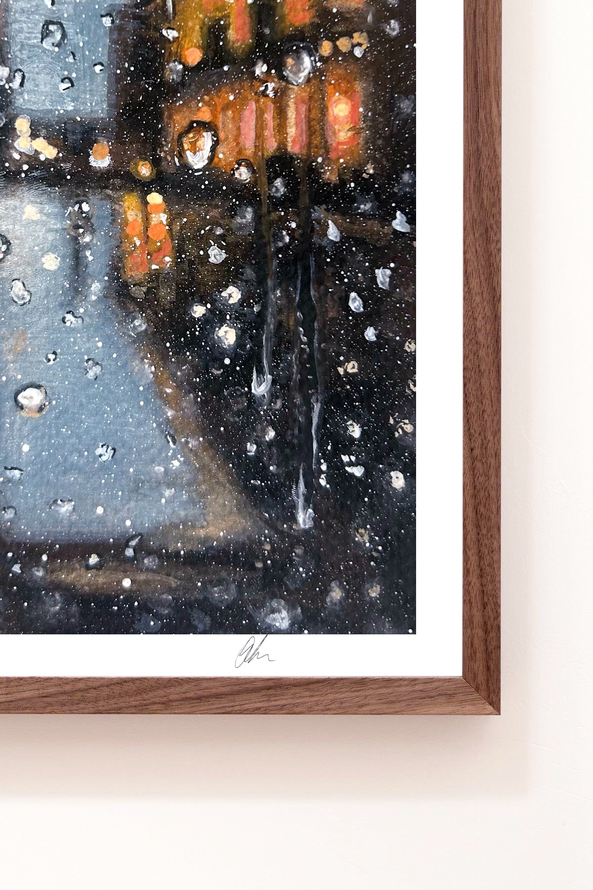 “Between the Drops” Print