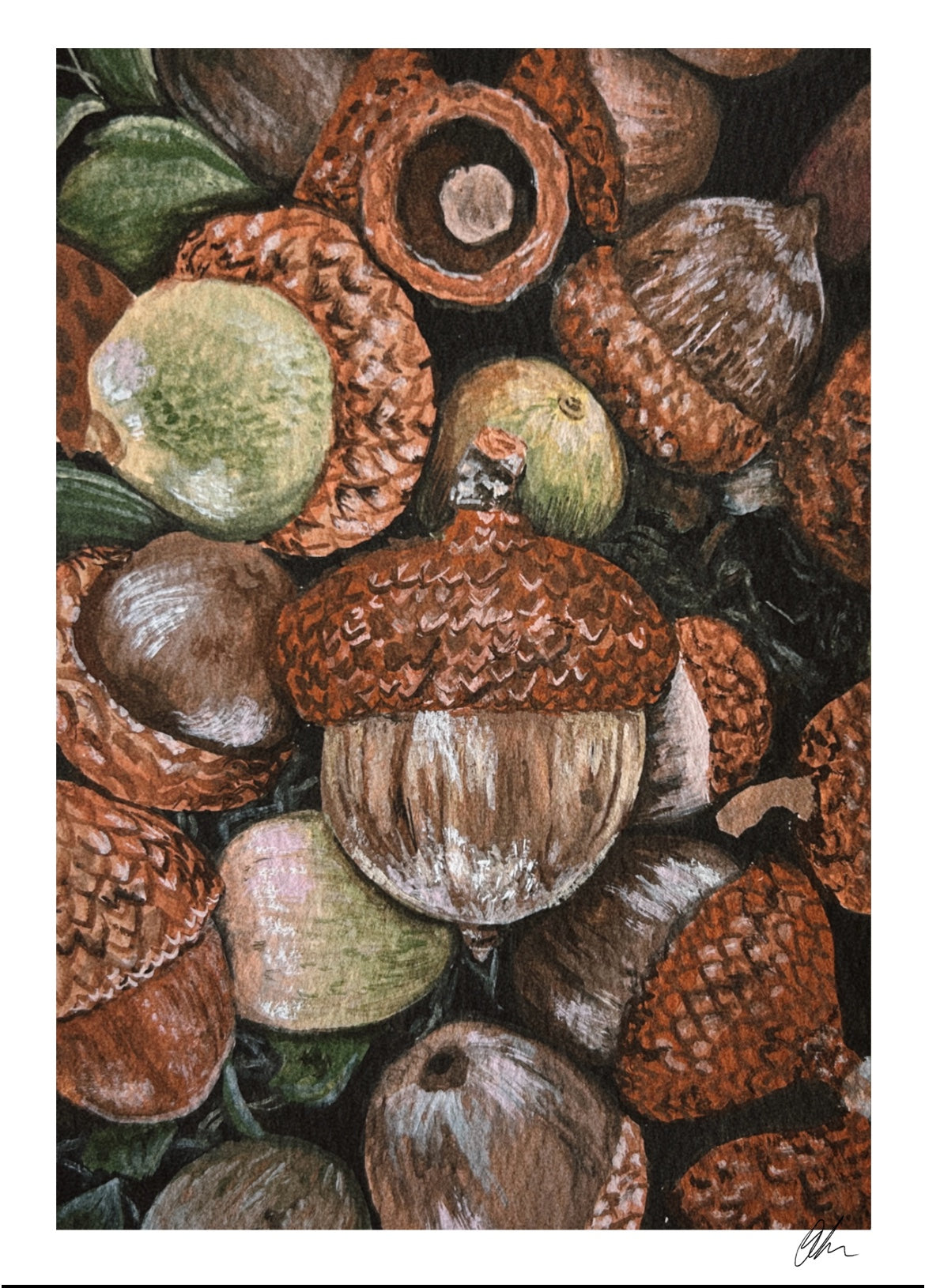 “Forest keepsakes”