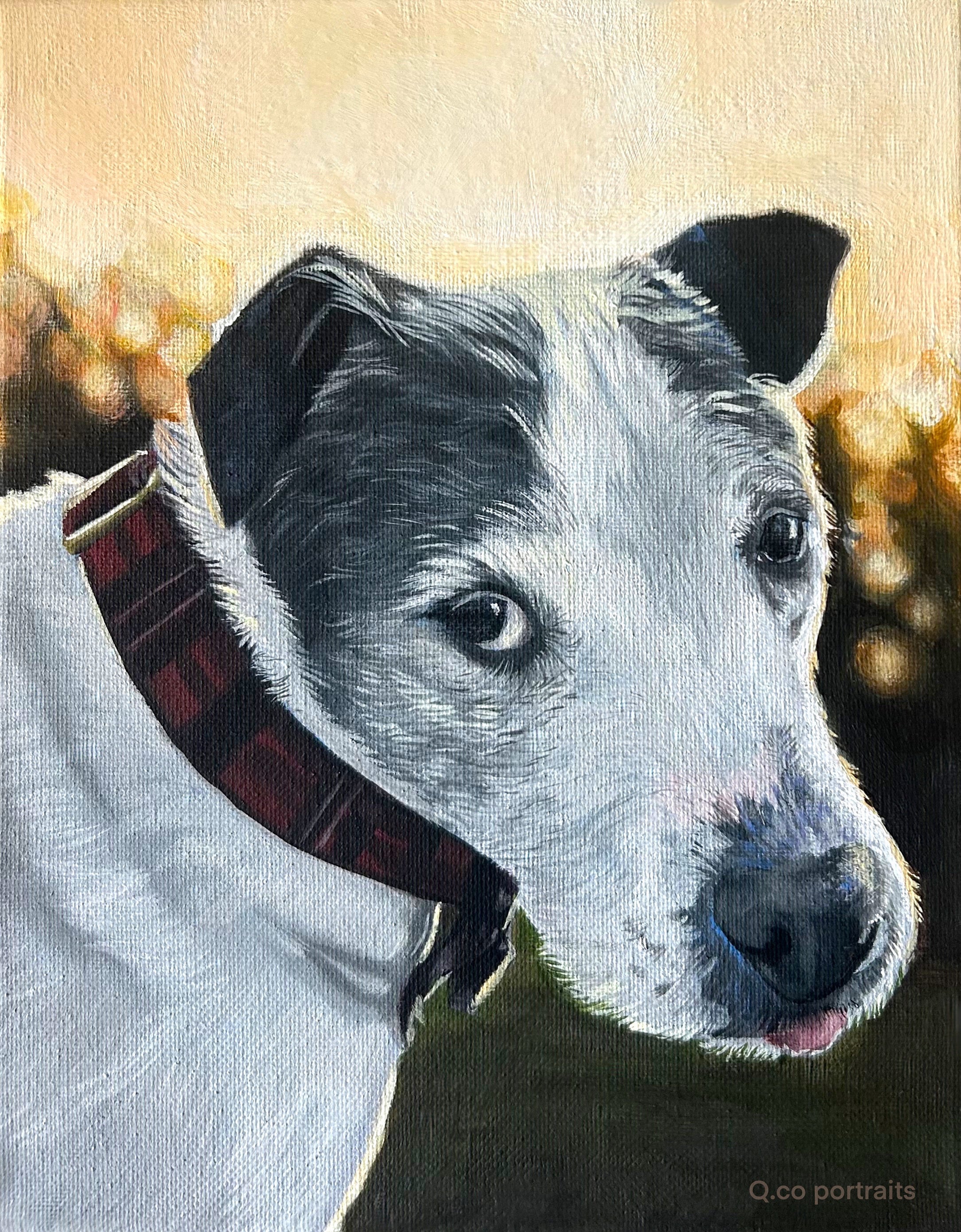 Custom Animal Acrylic Paintings