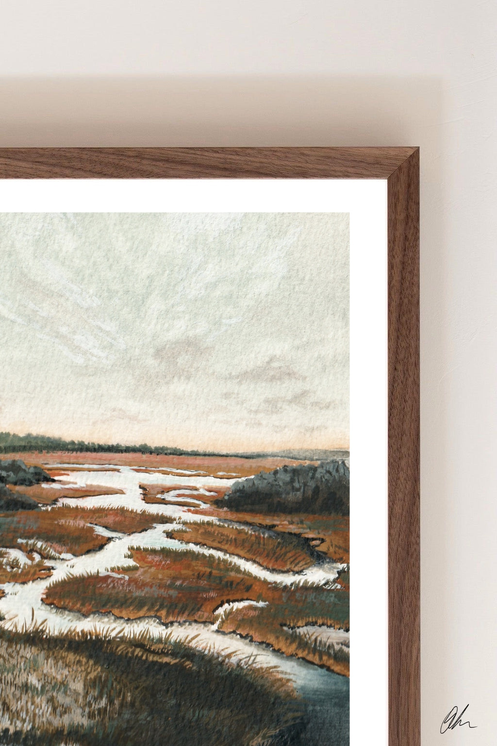 “The Crossing” Print.