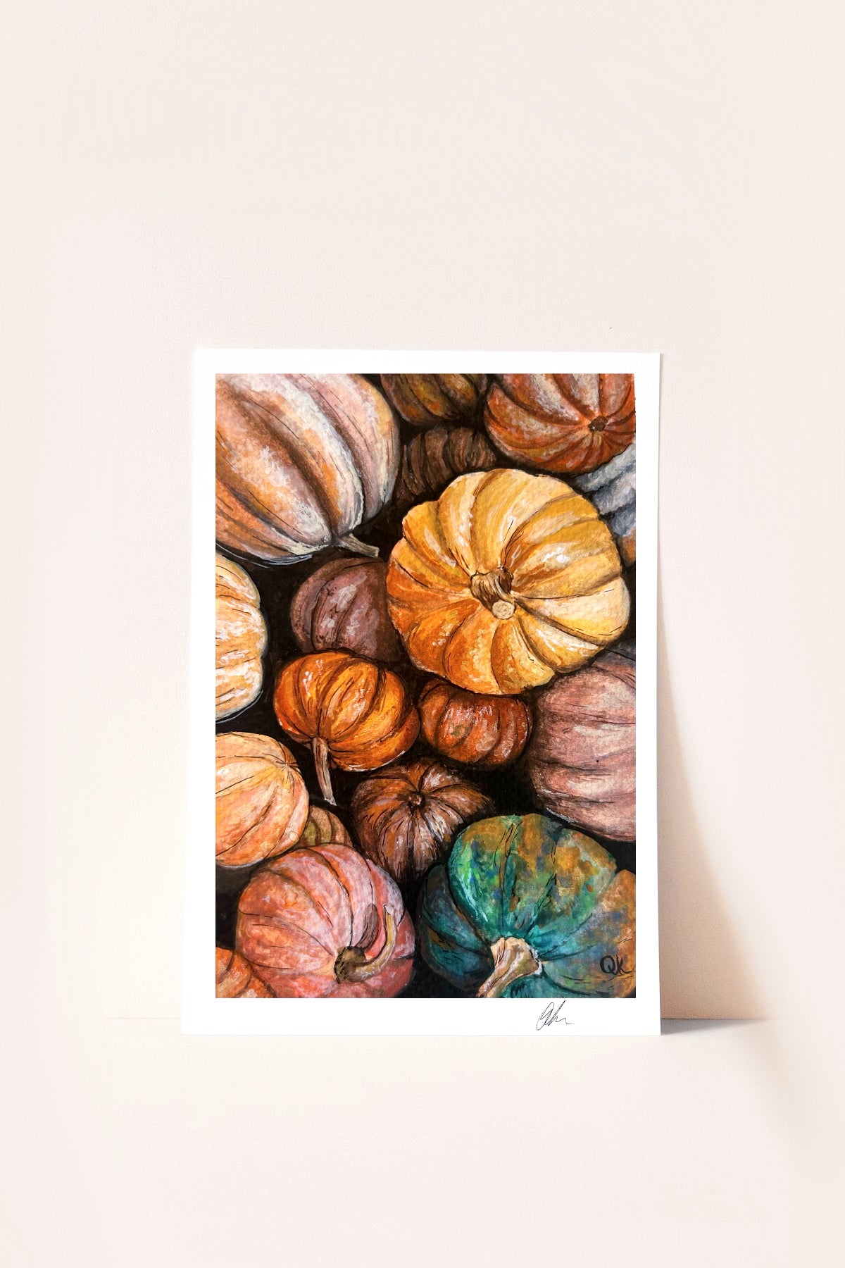 “Among the Harvest” Print