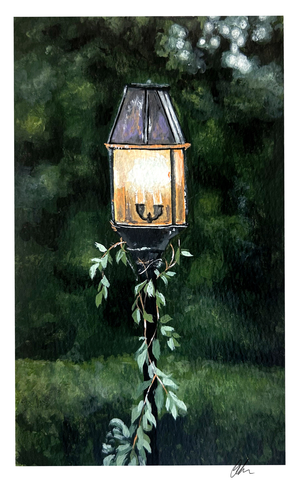 “Where the Light Lingers” Print