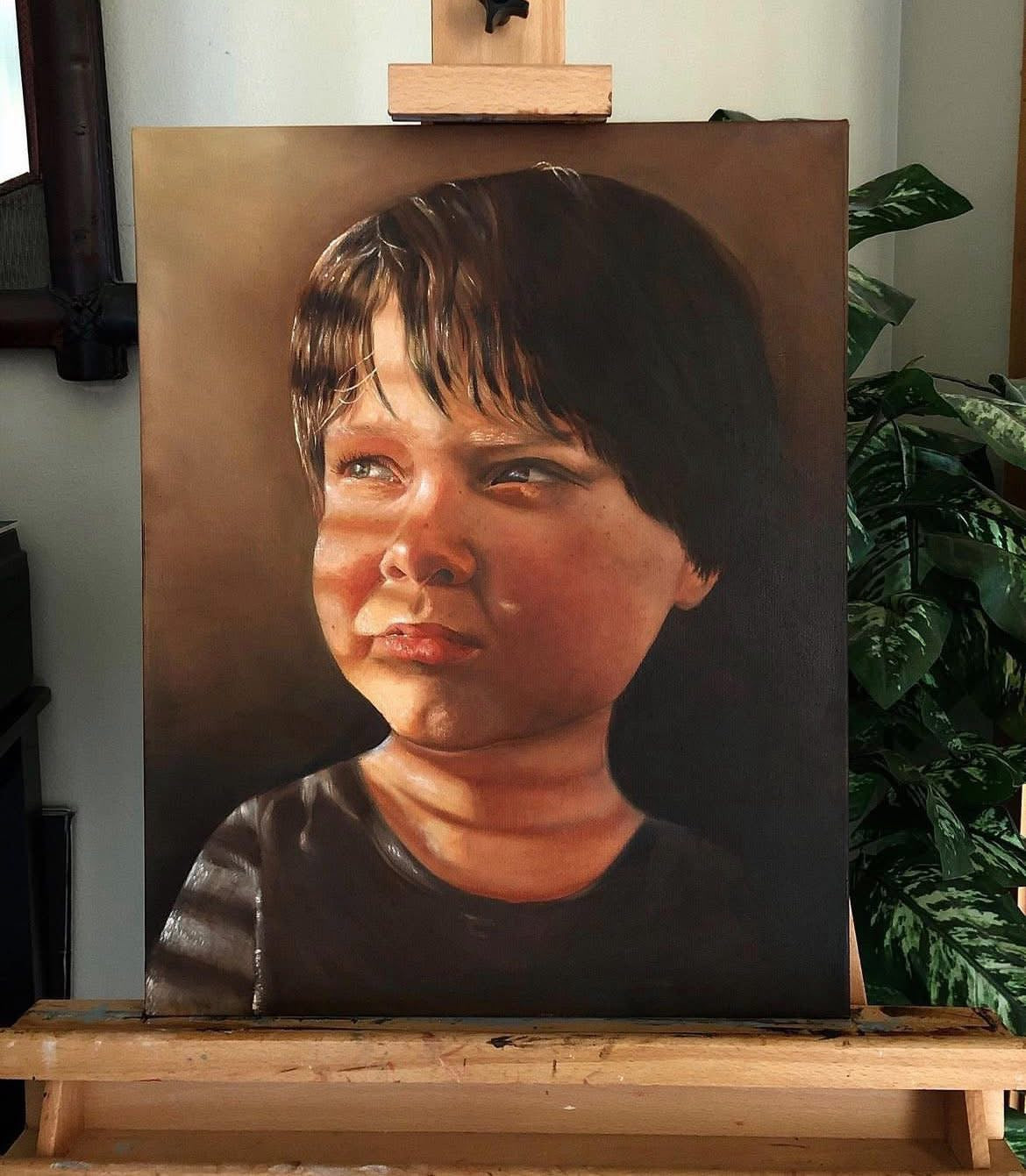 Custom people acrylic portraits