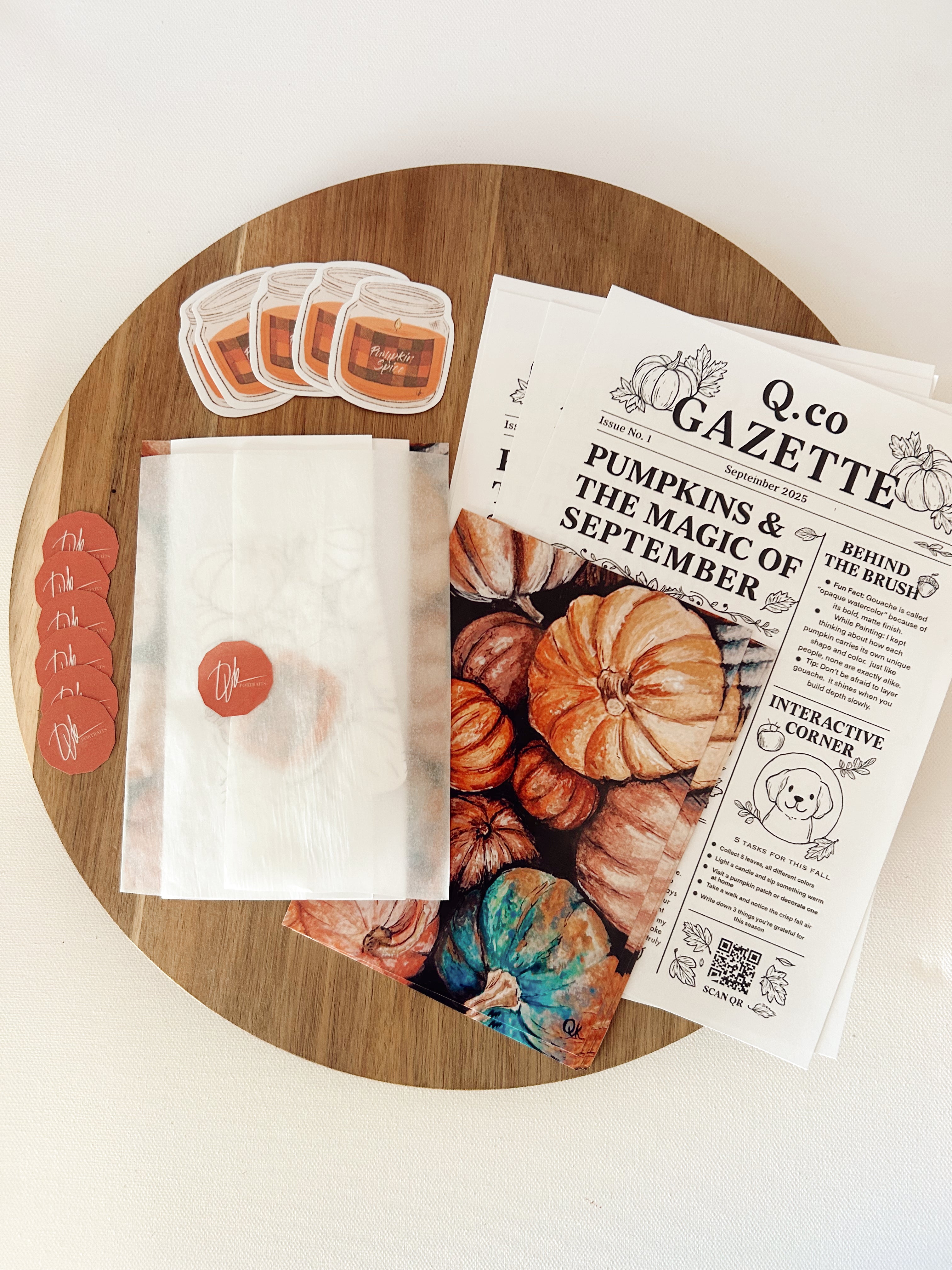 Q.CO PRINT CLUB- MONTHLY     $7.00