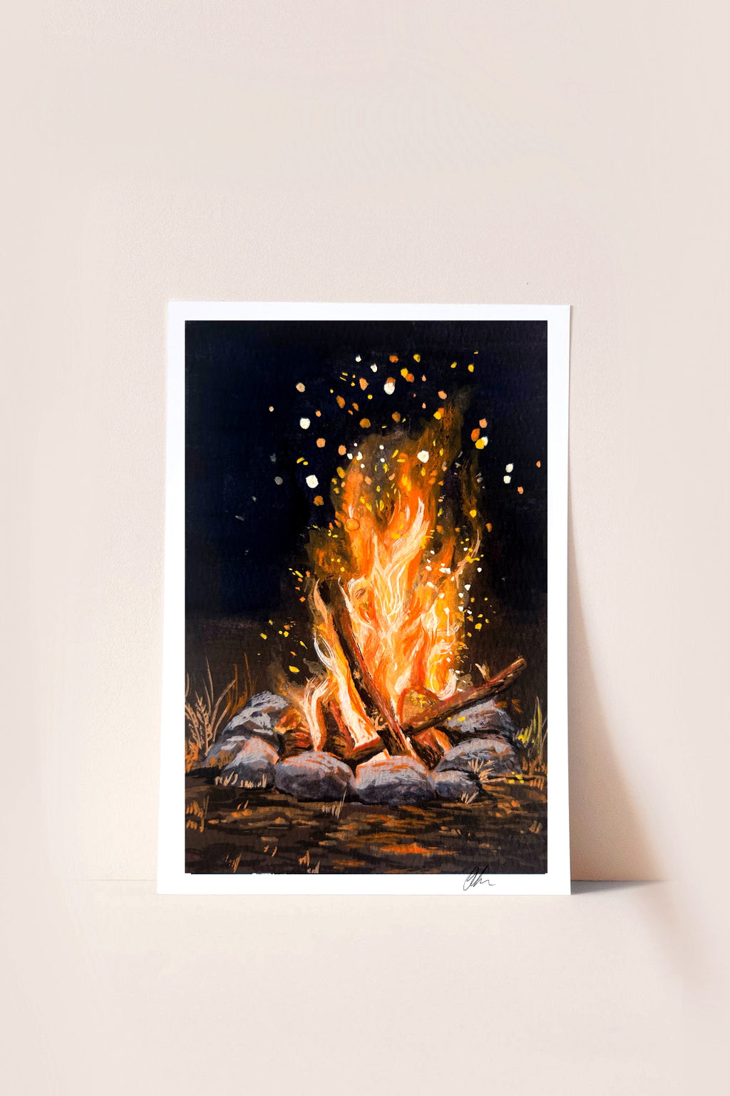 “Where We Gather” Print