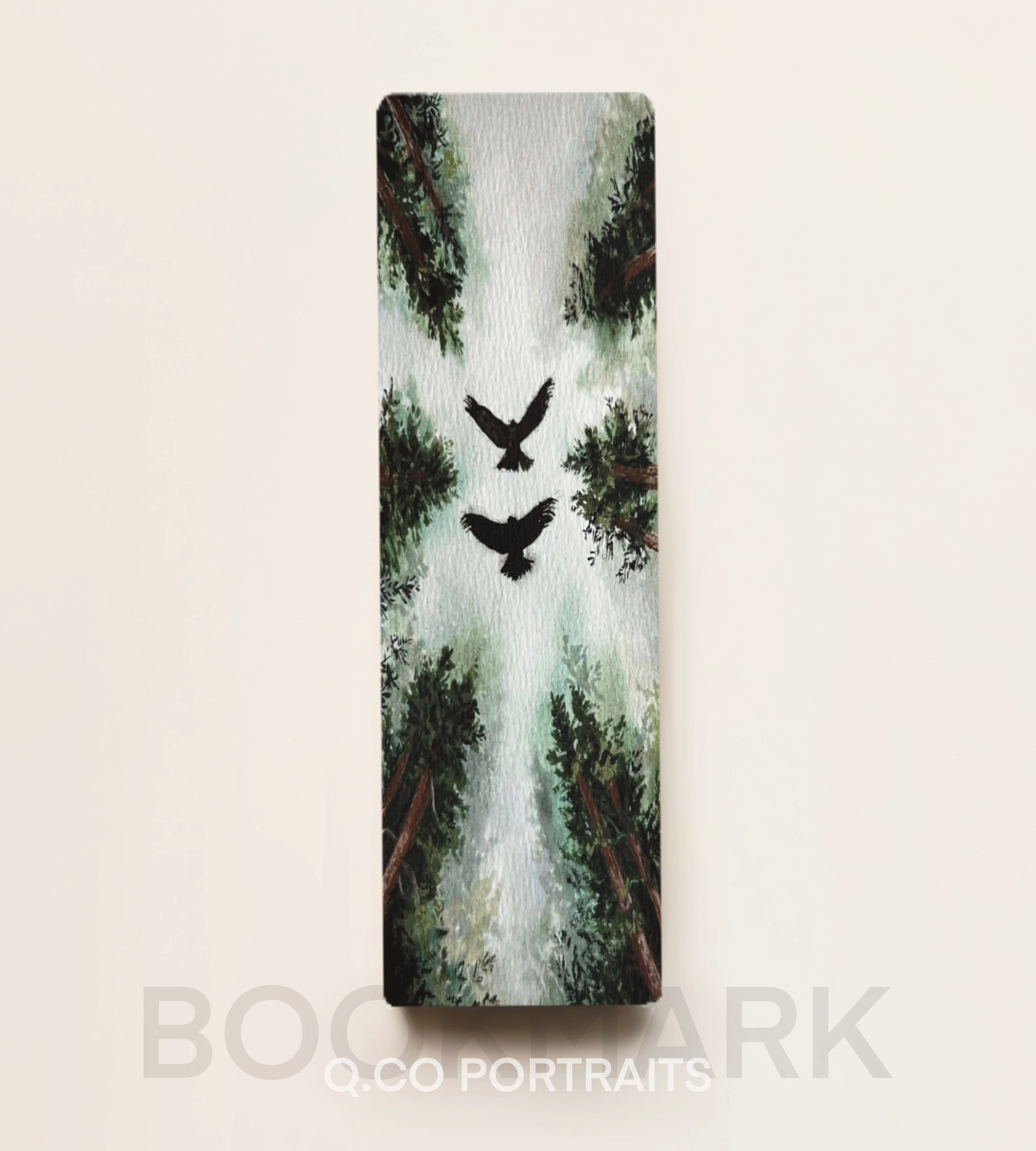 “Above The Pines” BookMark.