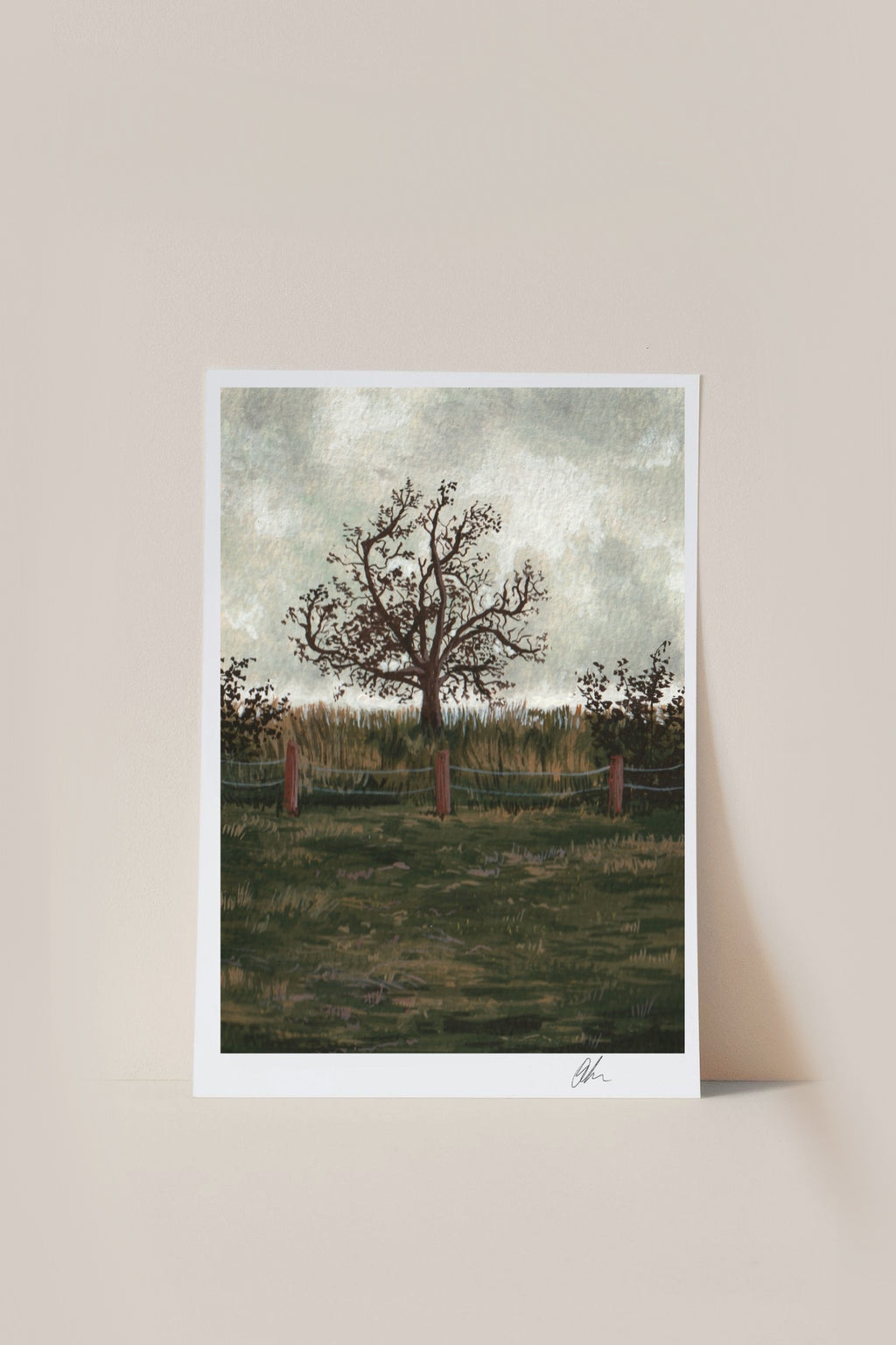 “Rooted” Print
