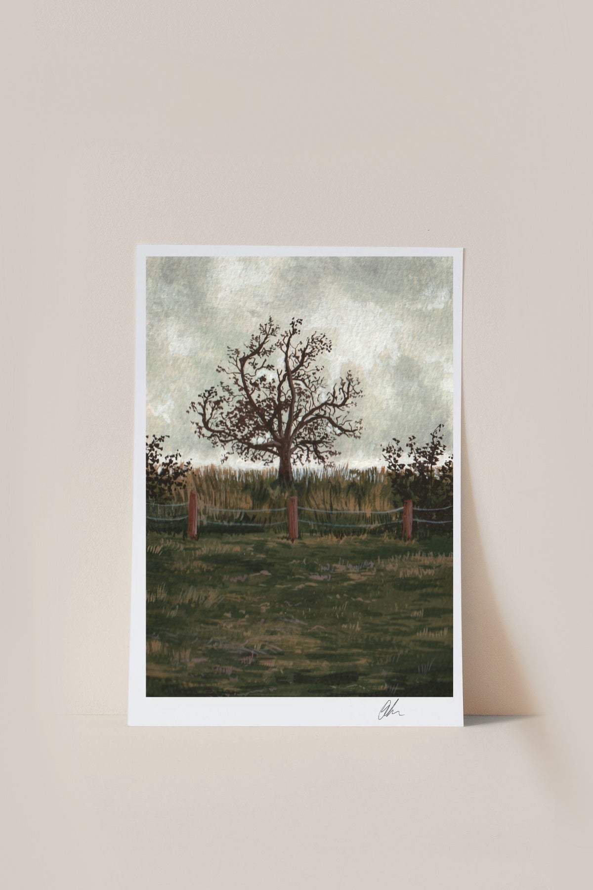“Rooted” Print