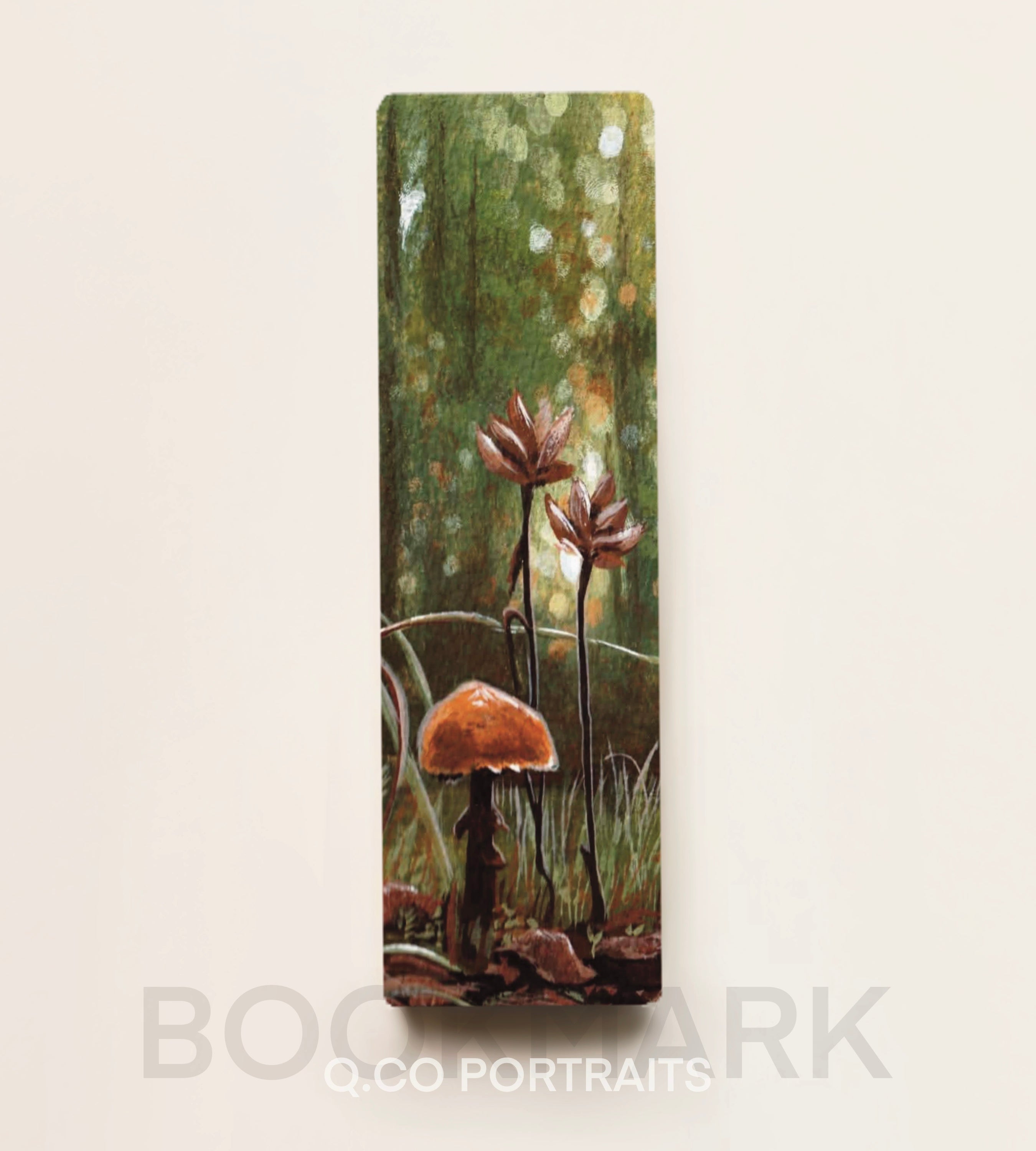 “The forests Glow” BookMark.