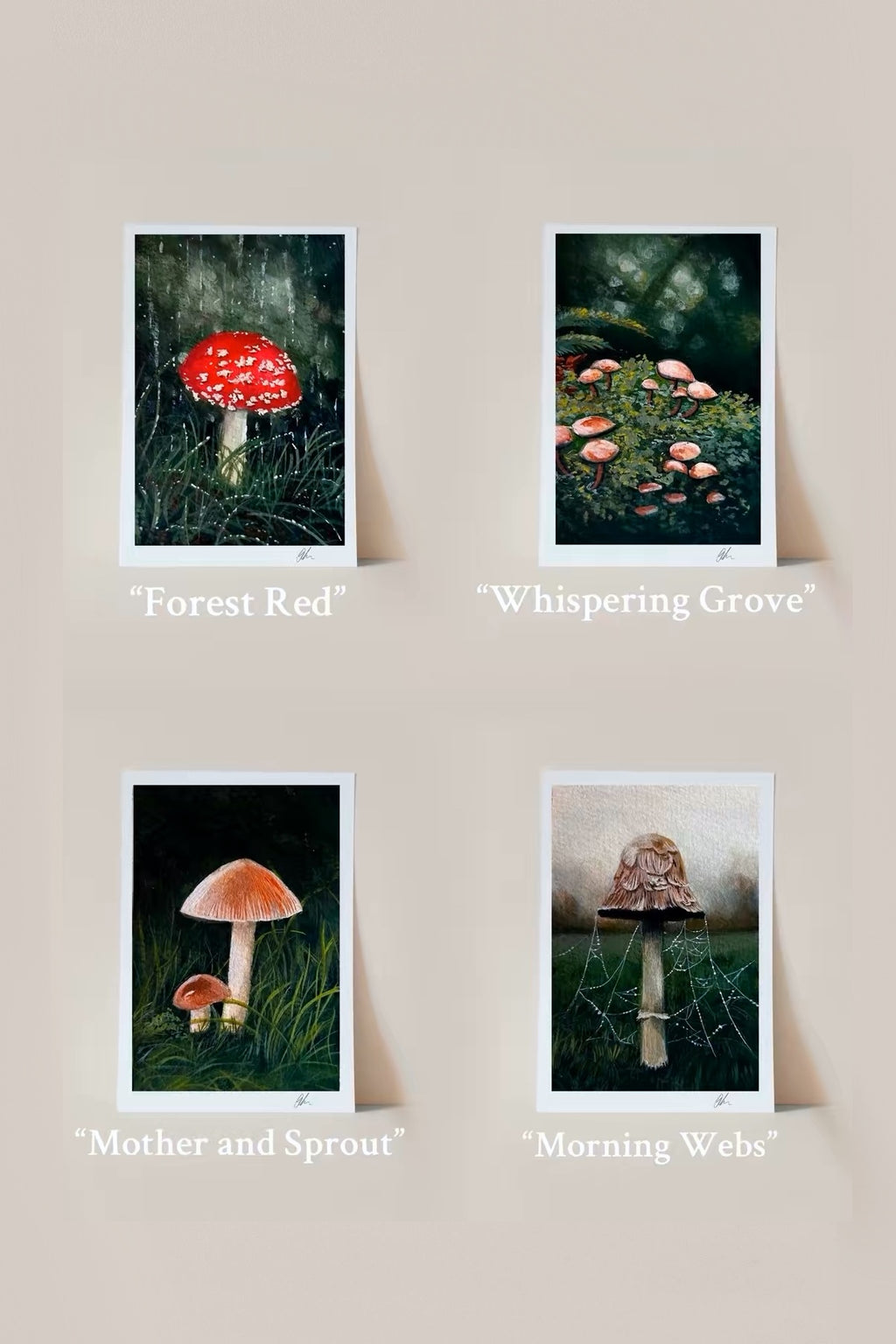 Little Realms: The Mushroom Series