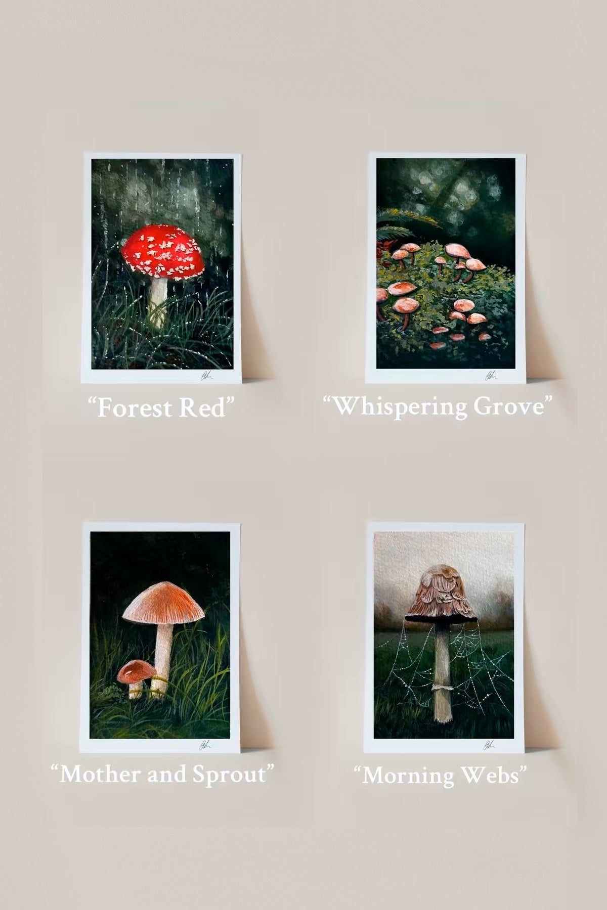 Little Realms: The Mushroom Series