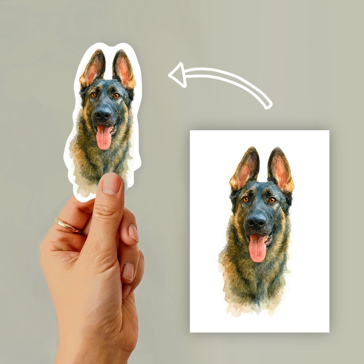 Portrait Sticker Add-On