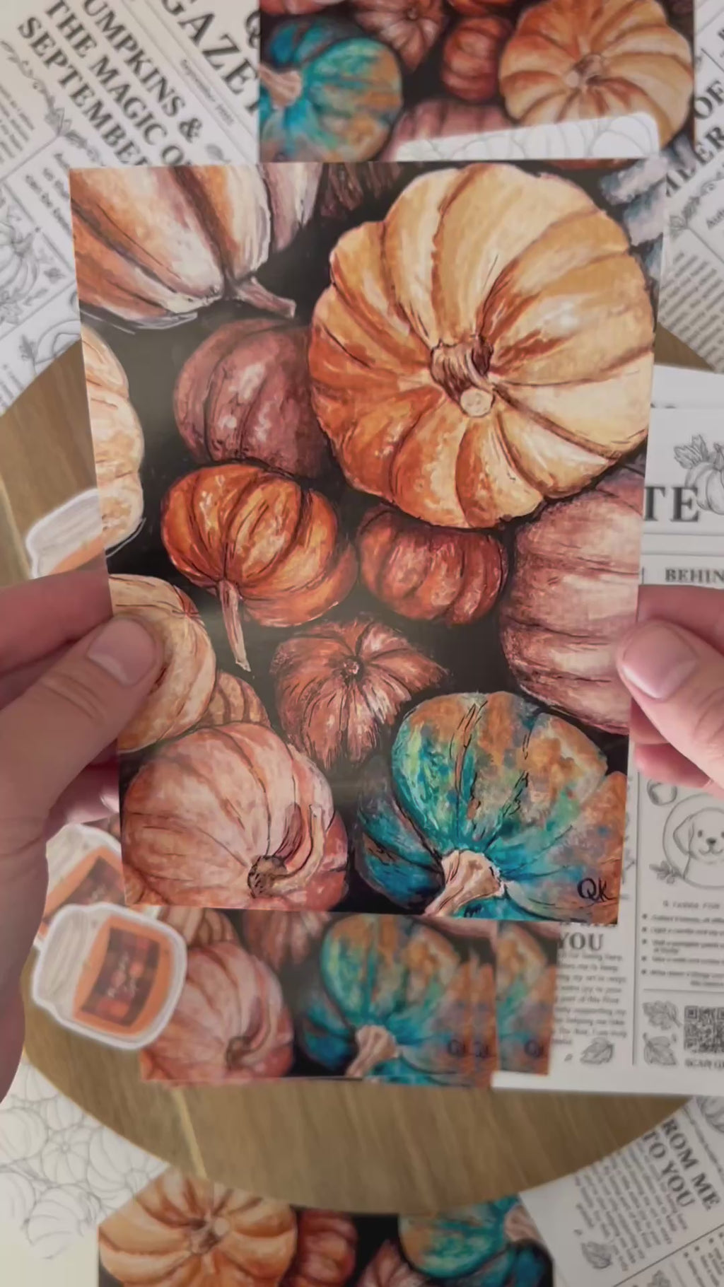 Q.CO PRINT CLUB- MONTHLY     $7.00